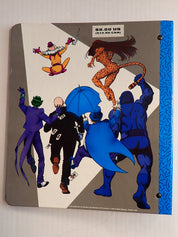 Who's Who in the DC Universe - DC Vintage 1990 (Pre-Owned 3 Ring Binder)