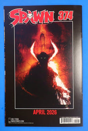 Spawn #373 (2026) - NM+ (9.2+) - Invincible Month Variant