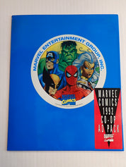 Marvel Comics Co-op Ad Pack (Pre-Owned 1990)