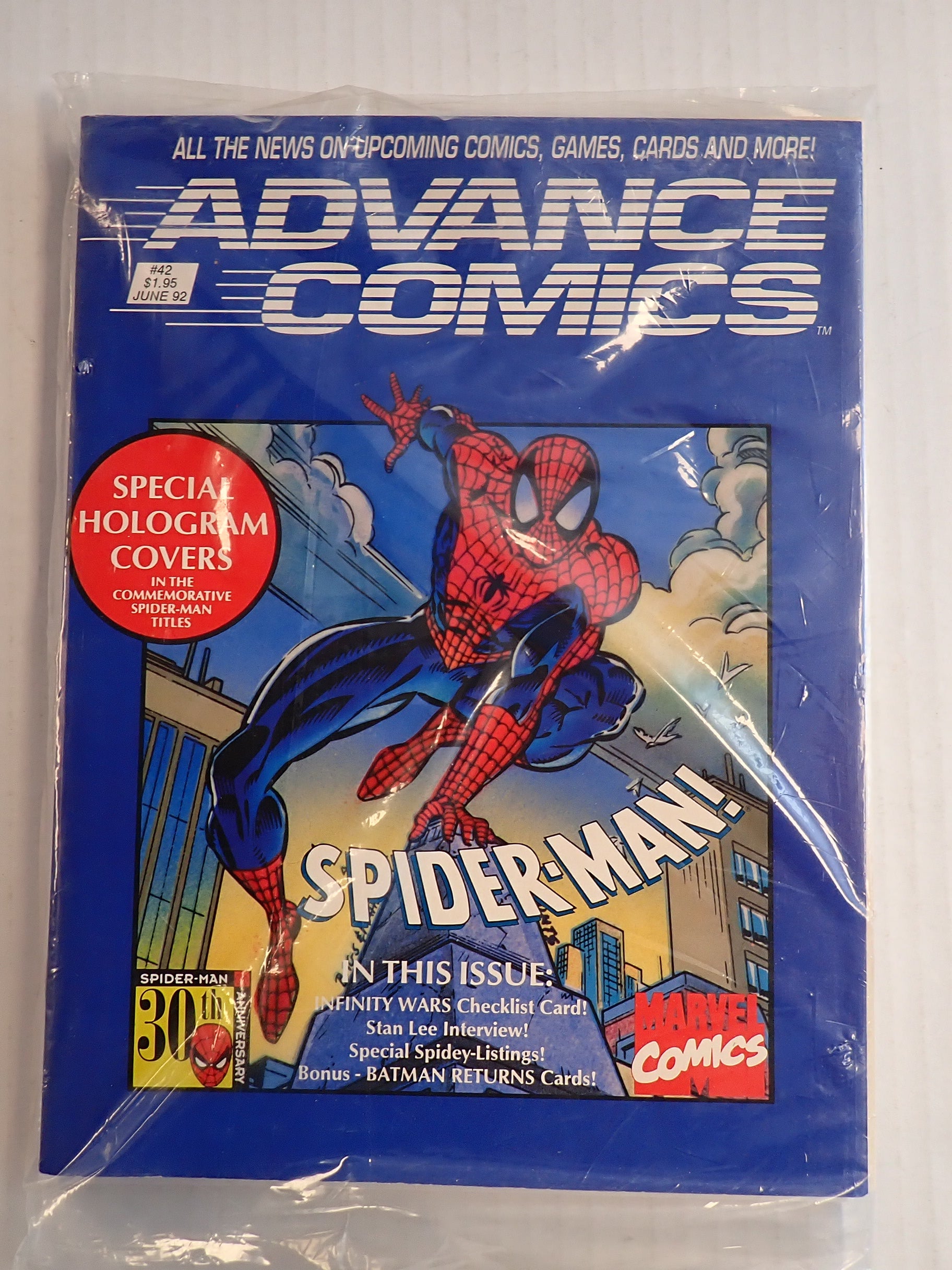 Advance Comics #42 (Sealed 1992)