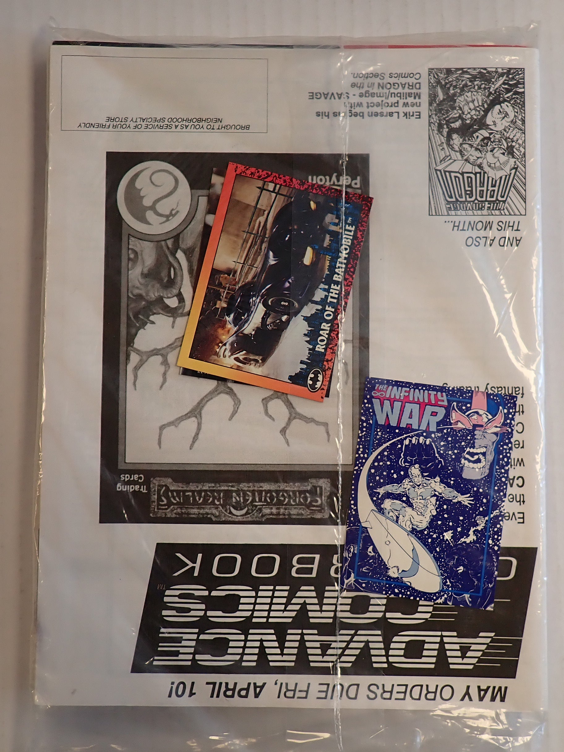 Advance Comics #42 (Sealed 1992)