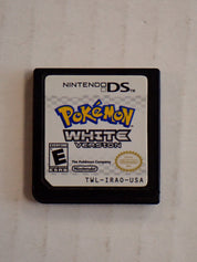 Pokemon White Version - DS (Loose) [Pre-Owned]