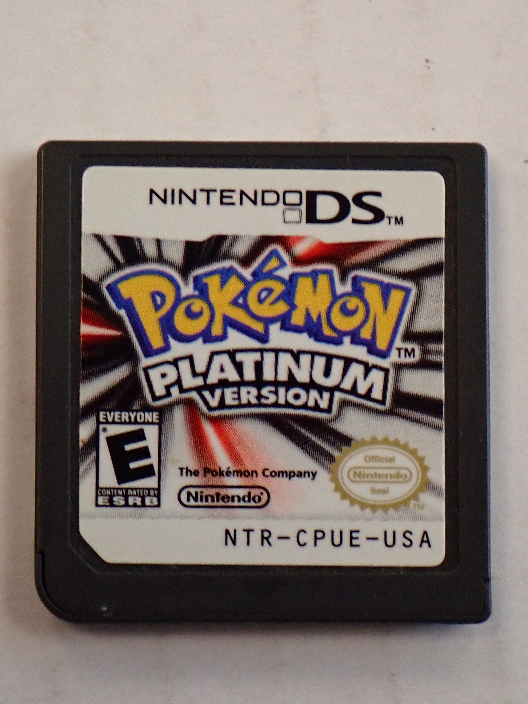 Pokemon Platinum Version - DS (Loose) [Pre-Owned]