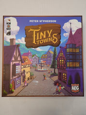 Tiny Towns Board Game AEG [Pre-Owned]