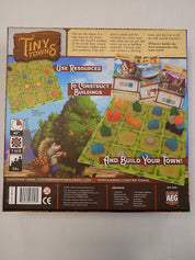 Tiny Towns Board Game AEG [Pre-Owned]