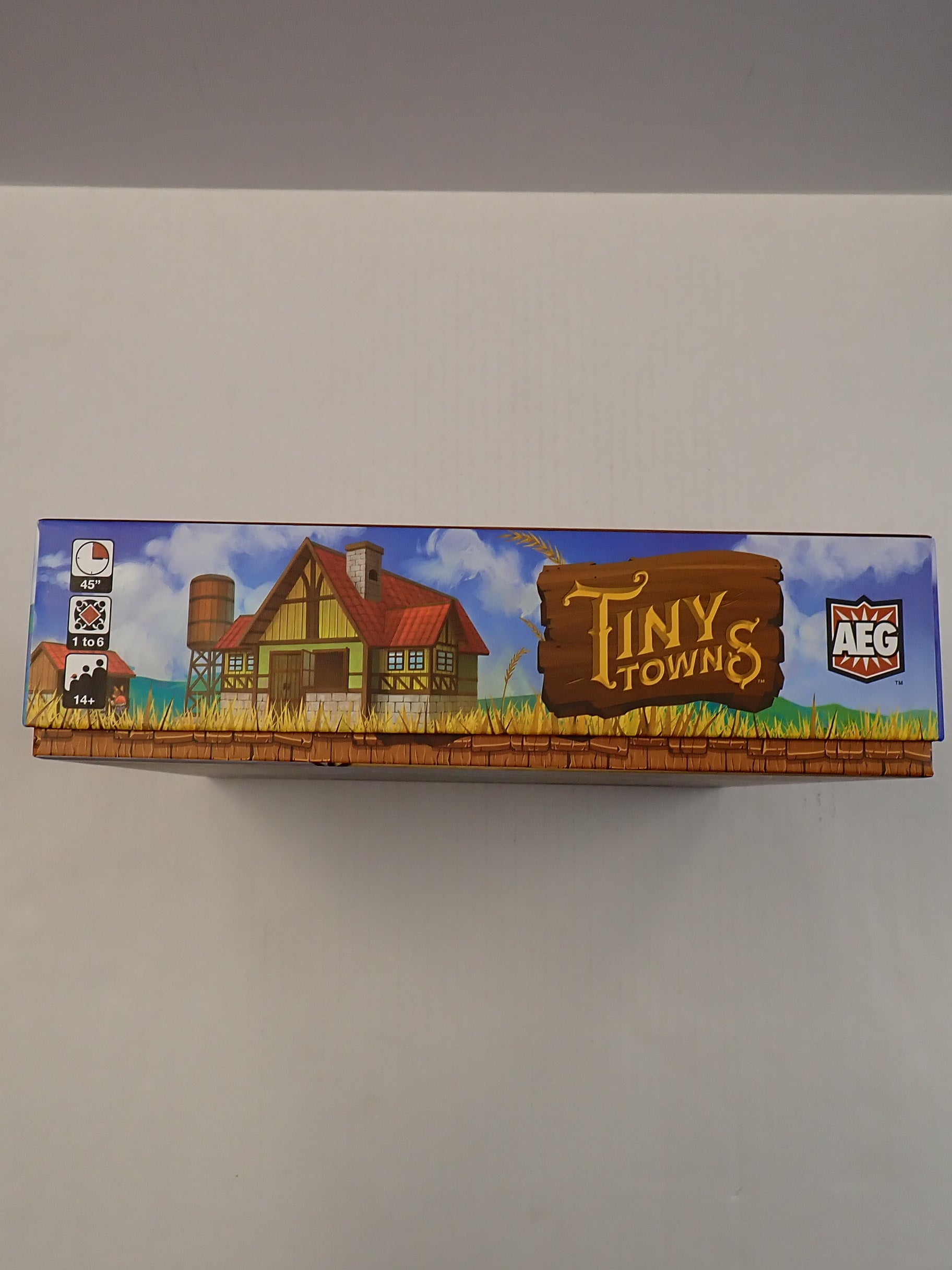 Tiny Towns Board Game AEG [Pre-Owned]