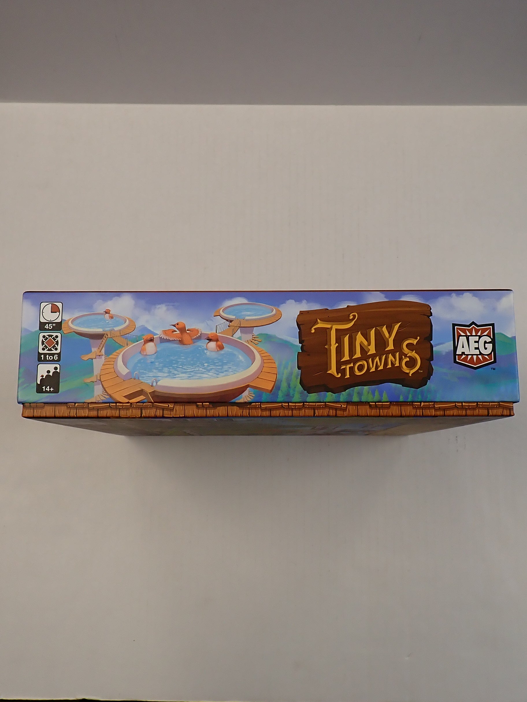 Tiny Towns Board Game AEG [Pre-Owned]