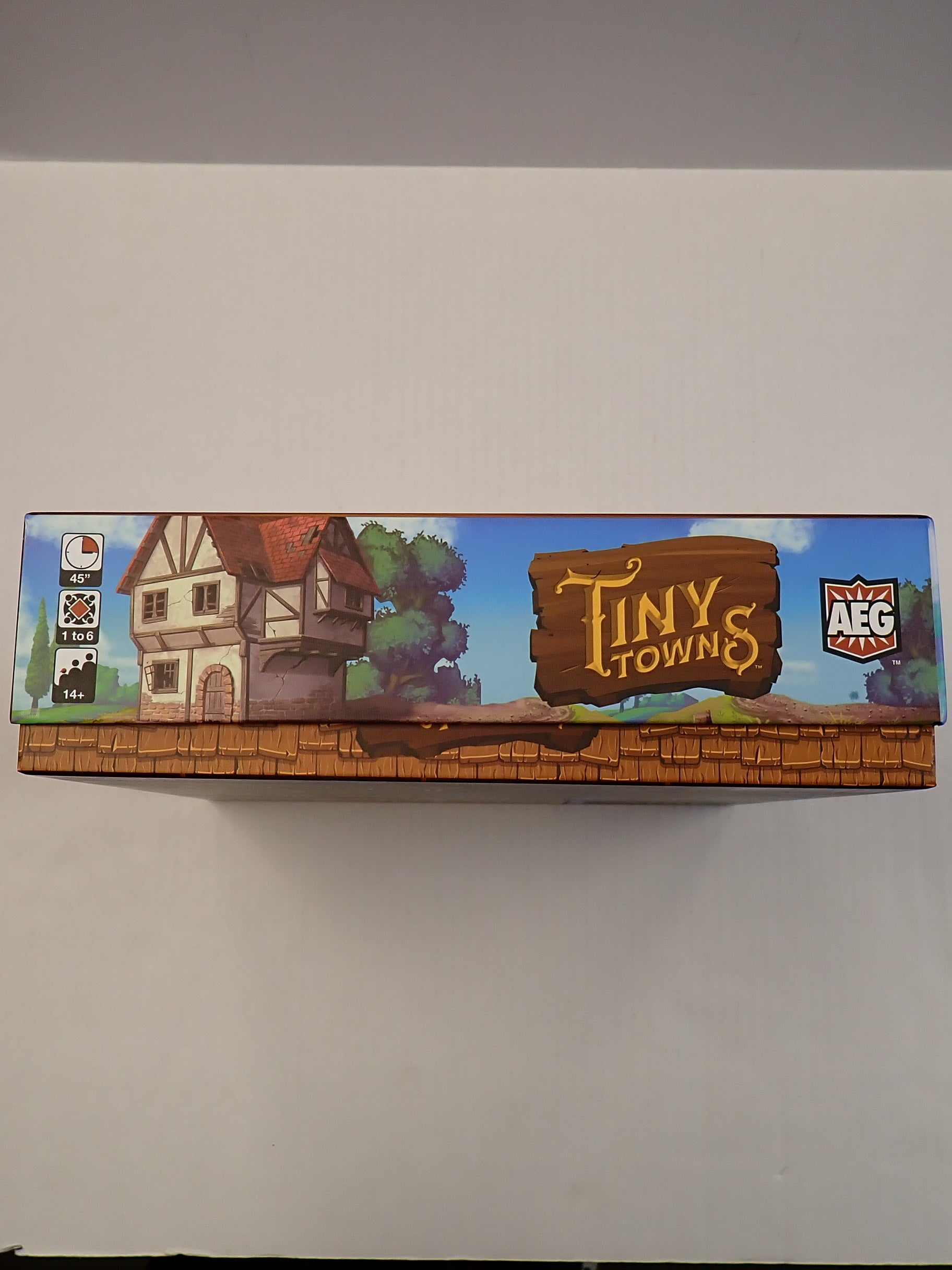 Tiny Towns Board Game AEG [Pre-Owned]