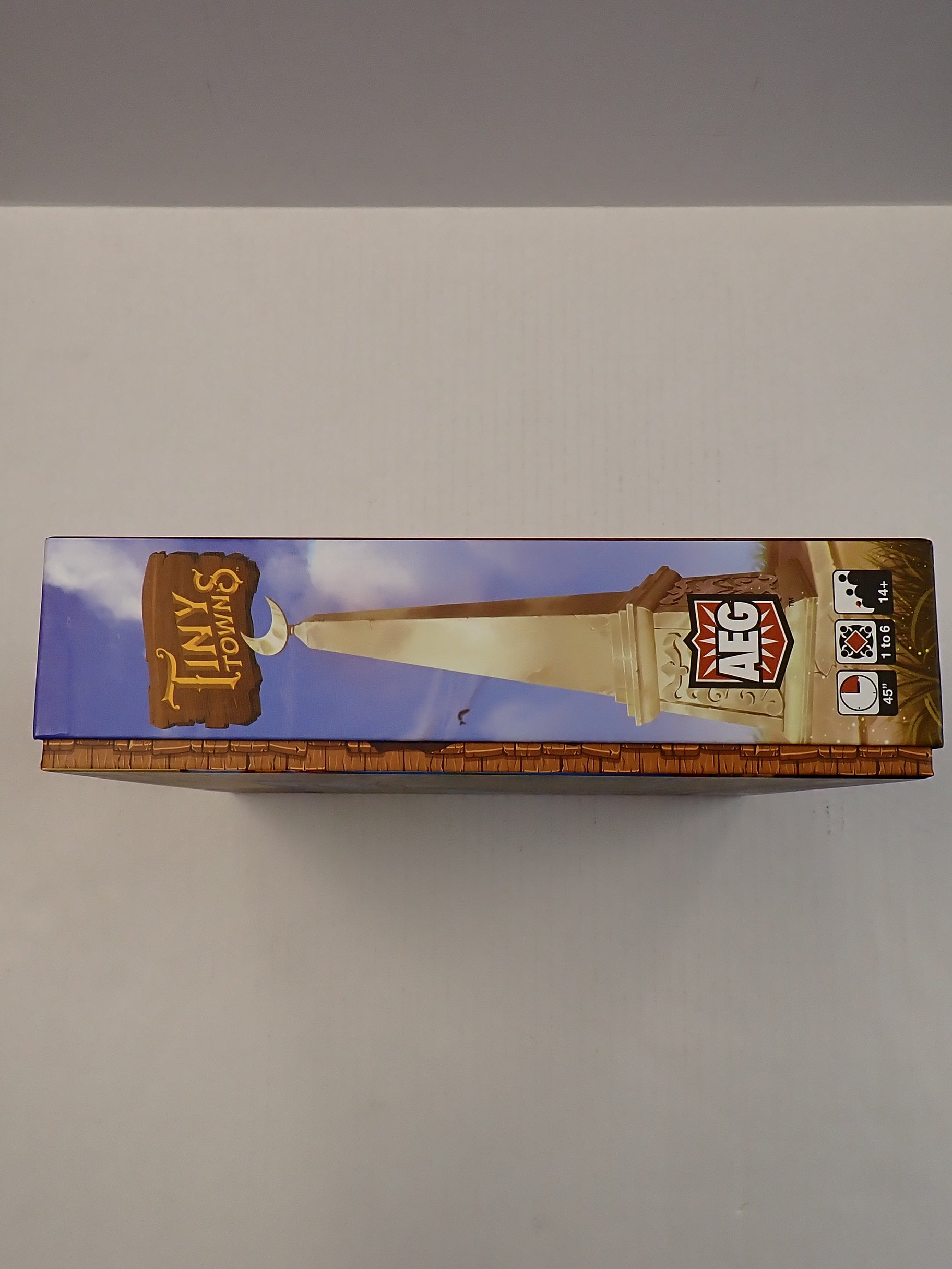 Tiny Towns Board Game AEG [Pre-Owned]