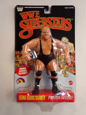 King Kong Bundy LJN WWE Superstars Mattel - [Pre-Owned]