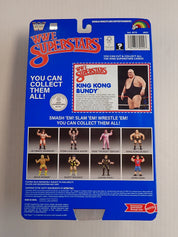 King Kong Bundy LJN WWE Superstars Mattel - [Pre-Owned]