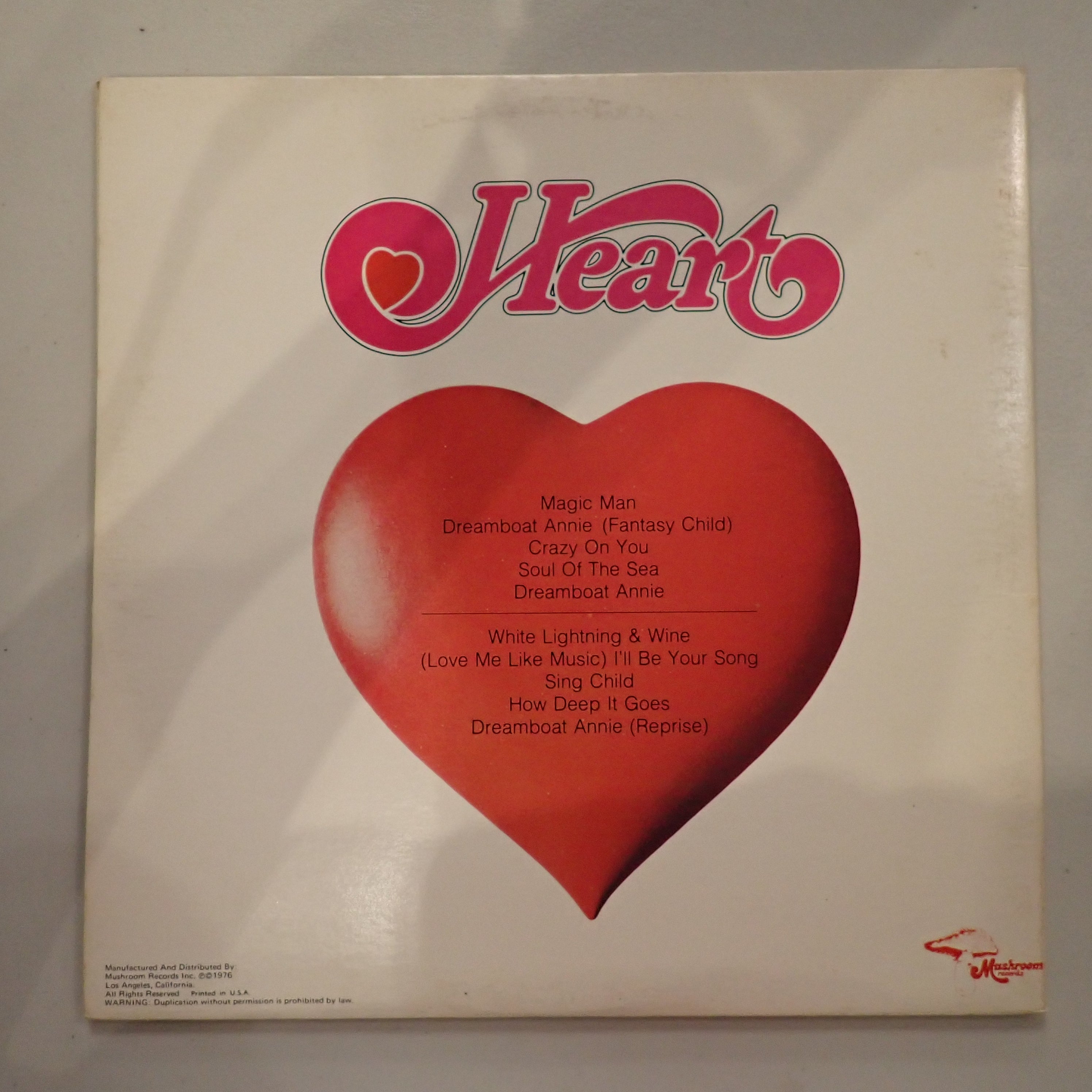 Heart - Dreamboat Annie