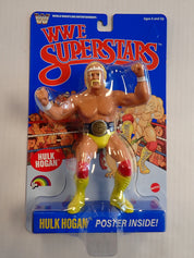 Hulk Hogan LJN WWE Superstars Mattel - [Pre-Owned]