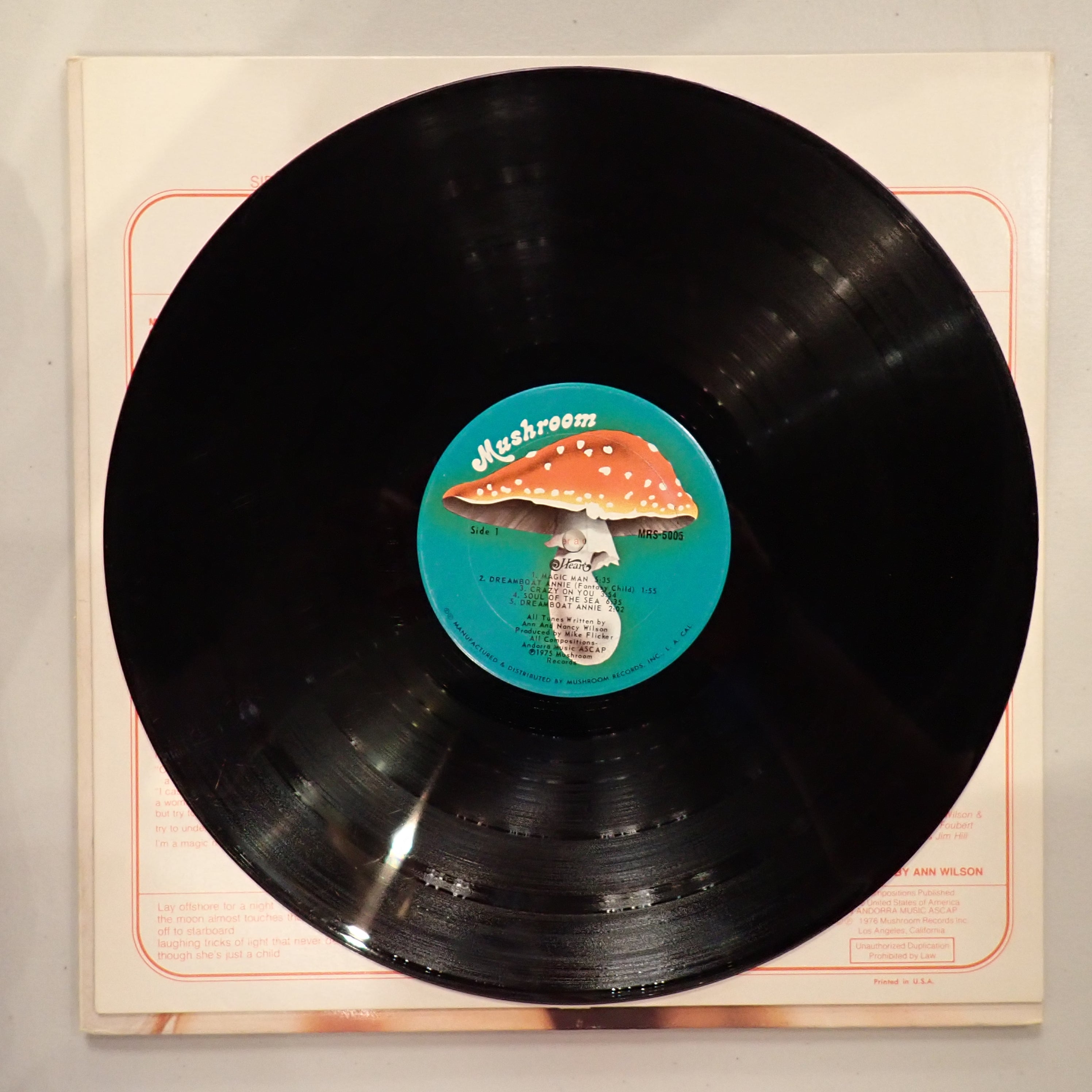 Heart - Dreamboat Annie