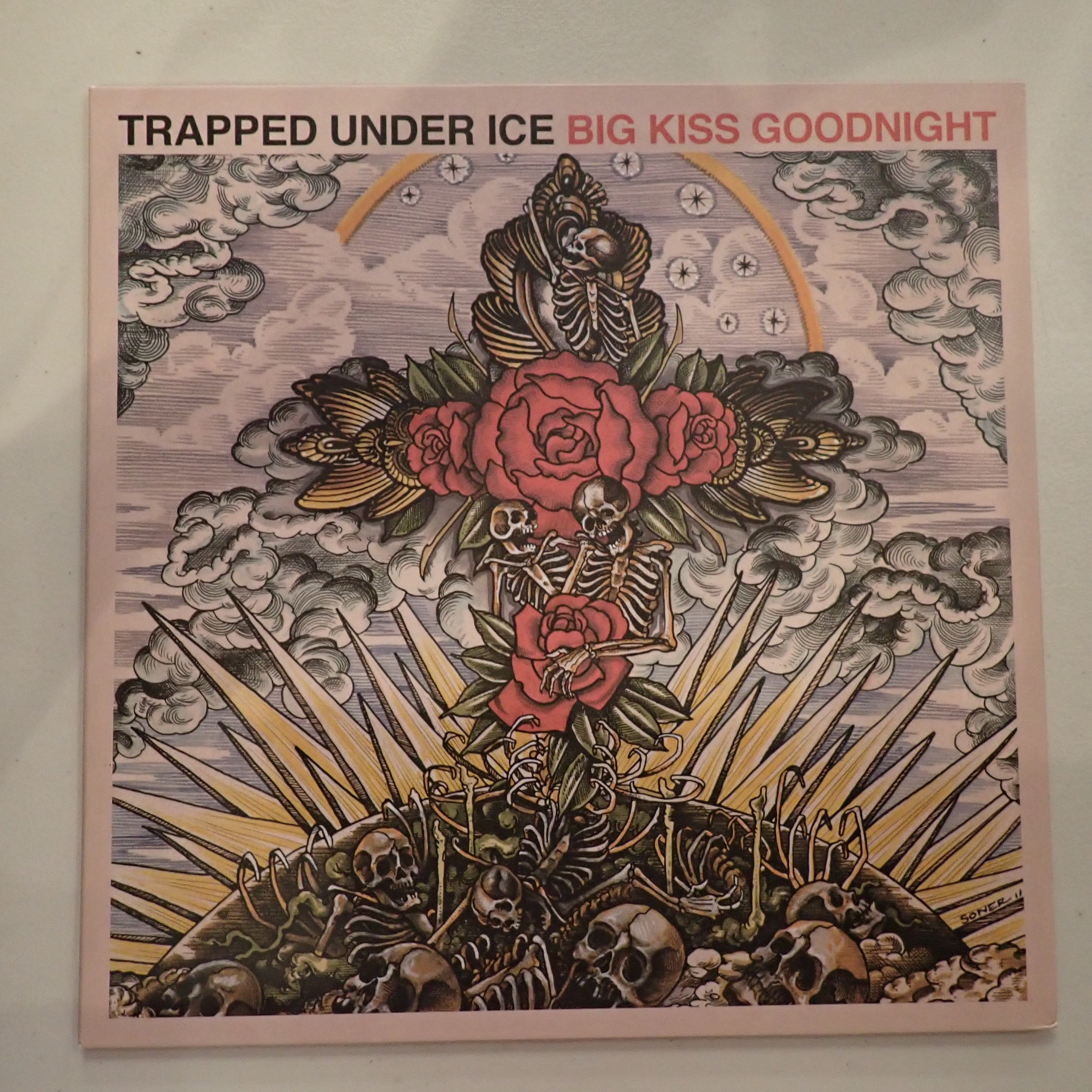 Trapped Under Ice - Big Kiss Goodnight