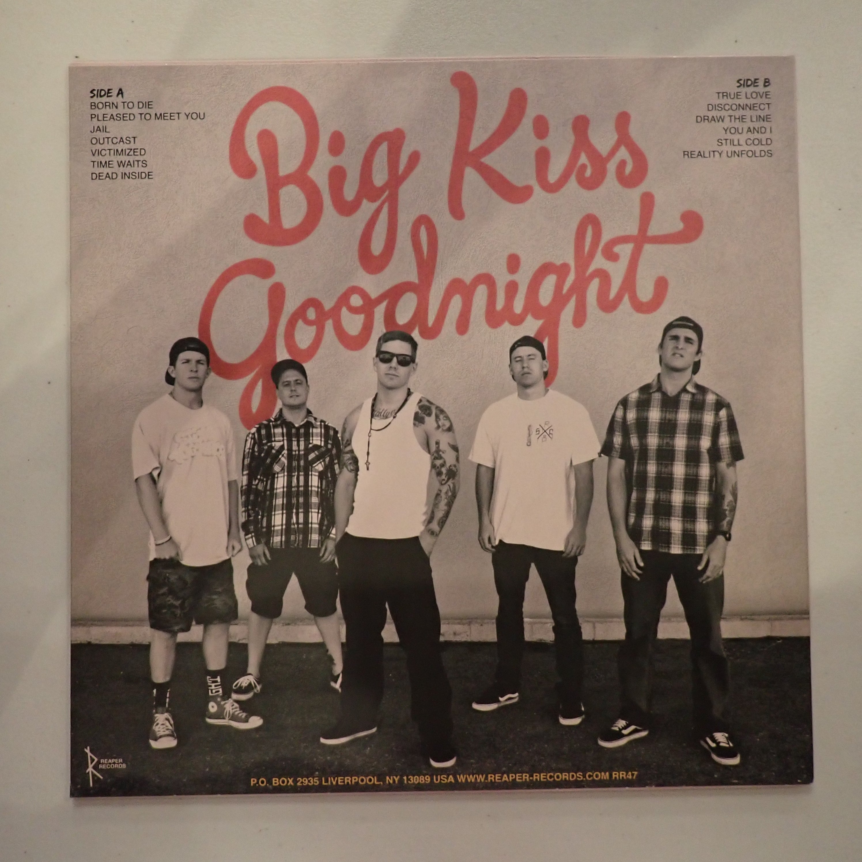 Trapped Under Ice - Big Kiss Goodnight