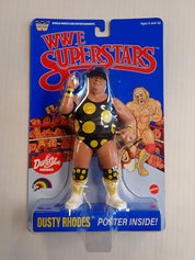 Dusty Rhodes LJN WWE Superstars Mattel - [Pre-Owned]