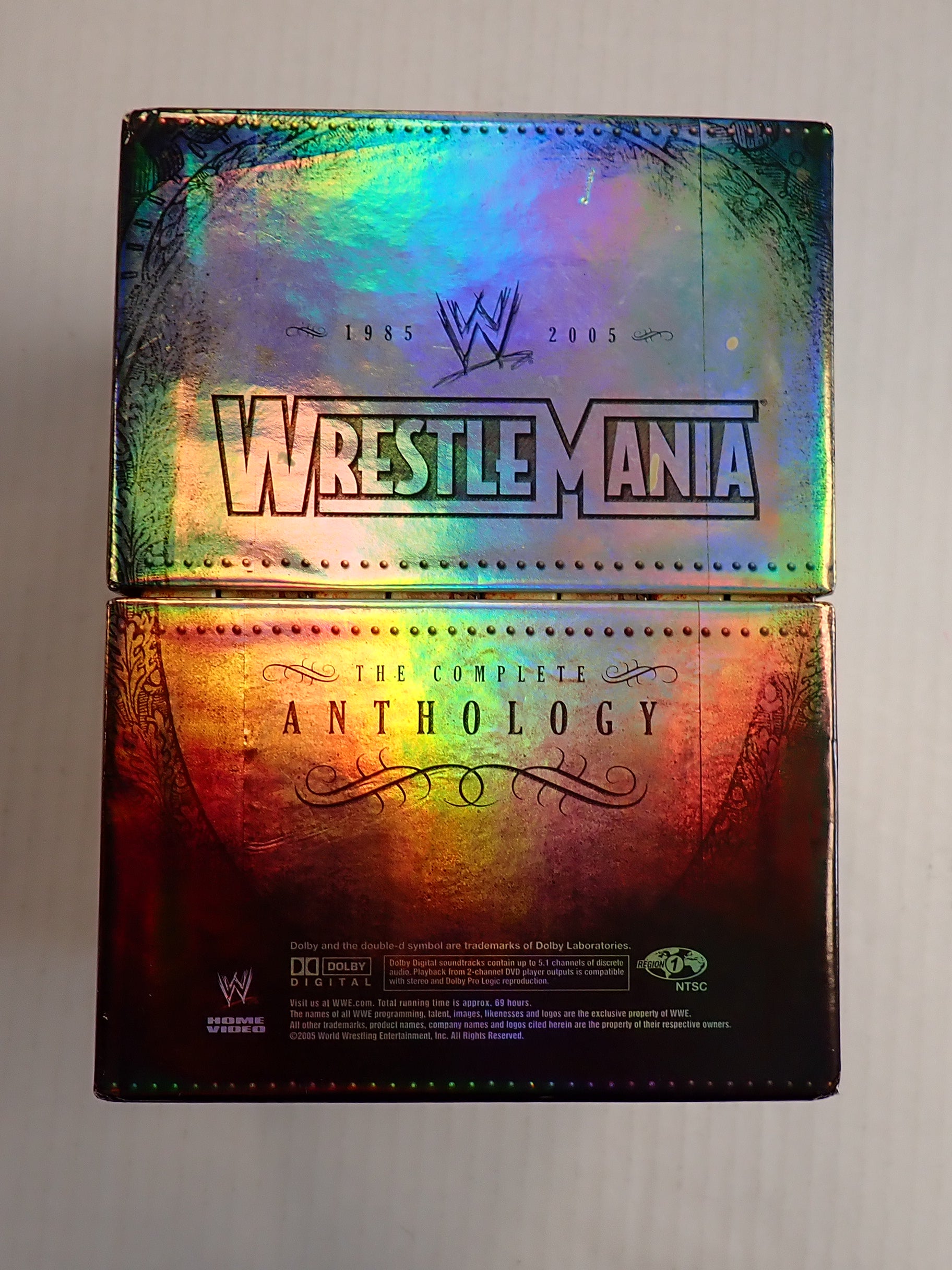 Wrestlemania the Complete Anthology (1985-2005) - DVDs [Pre-Owned]