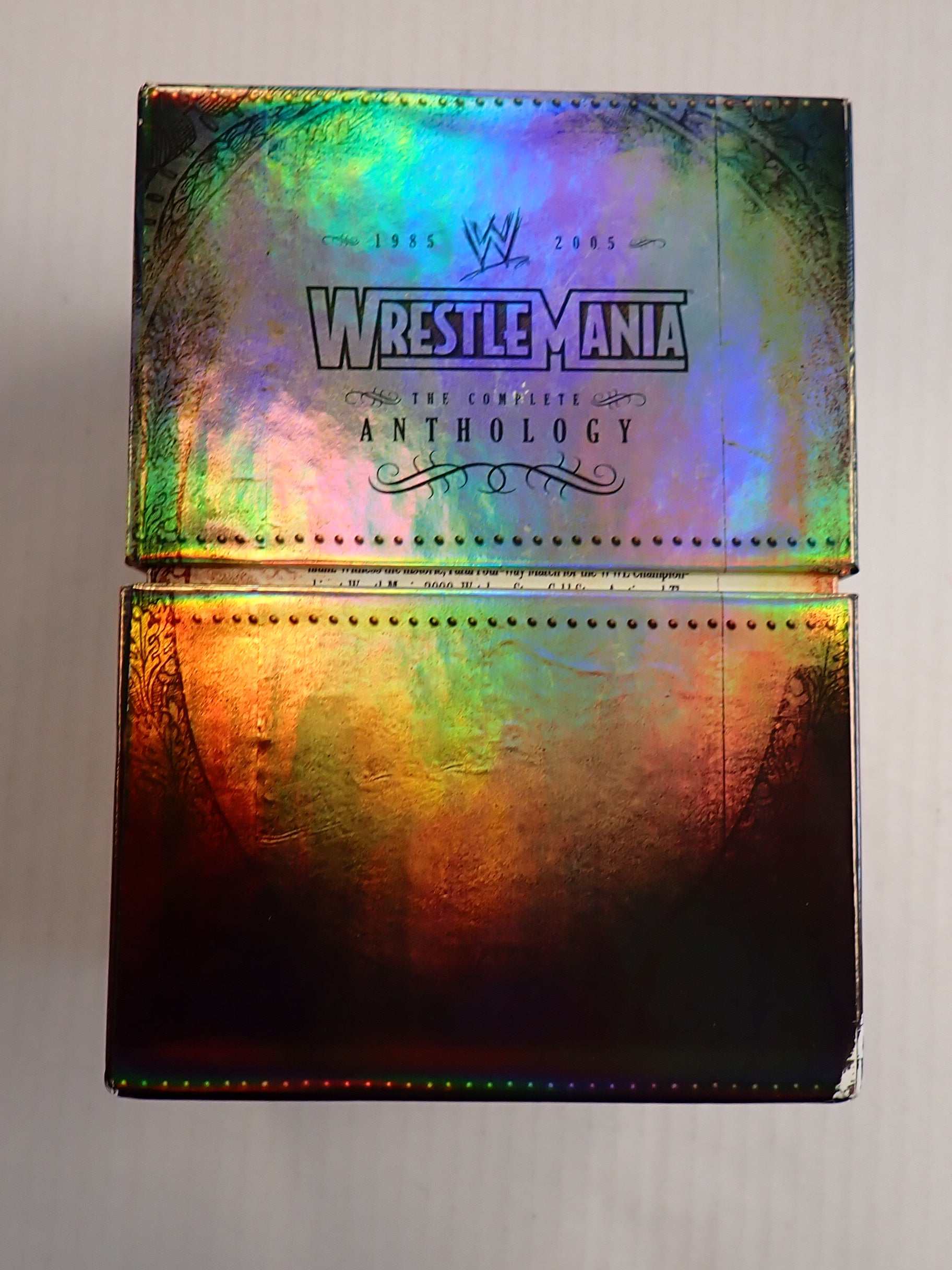 Wrestlemania the Complete Anthology (1985-2005) - DVDs [Pre-Owned]