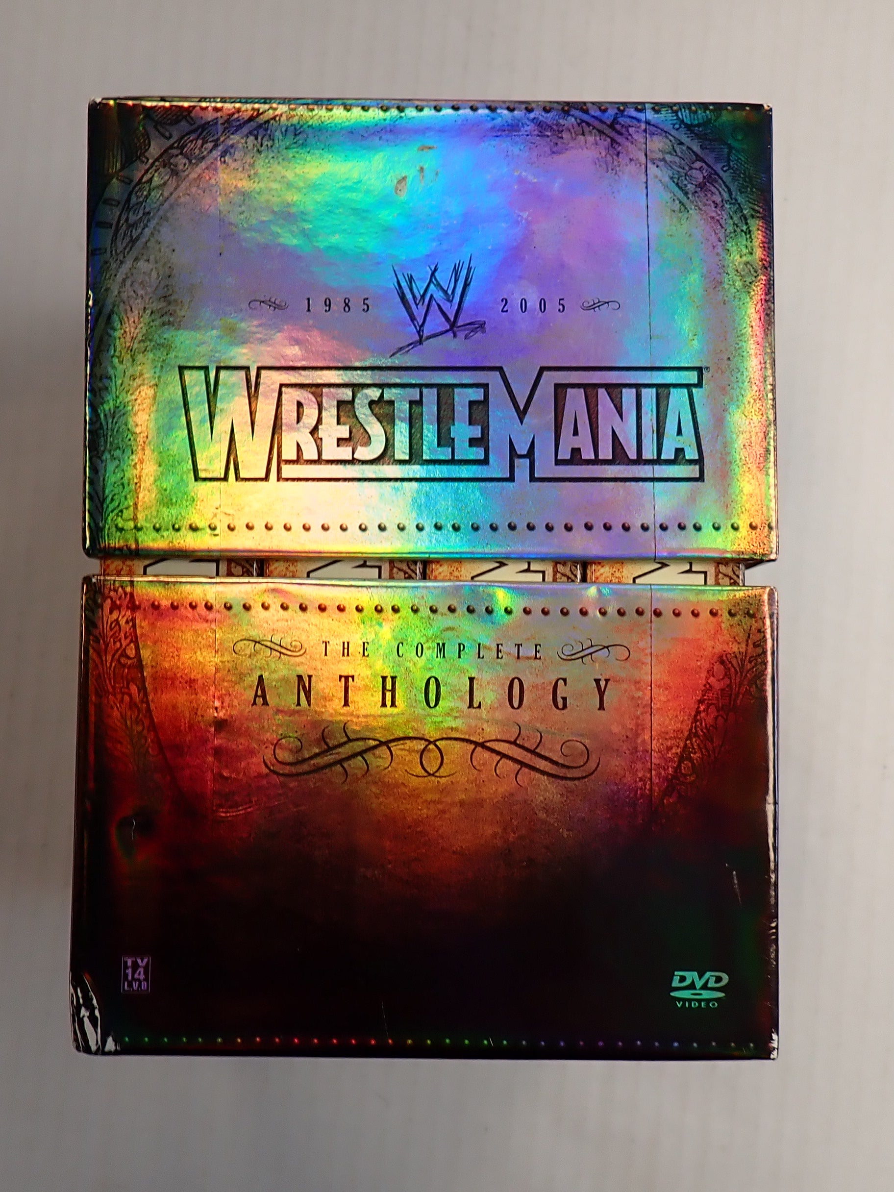 Wrestlemania the Complete Anthology (1985-2005) - DVDs [Pre-Owned]