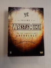 Wrestlemania the Complete Anthology (1985-2005) - DVDs [Pre-Owned]