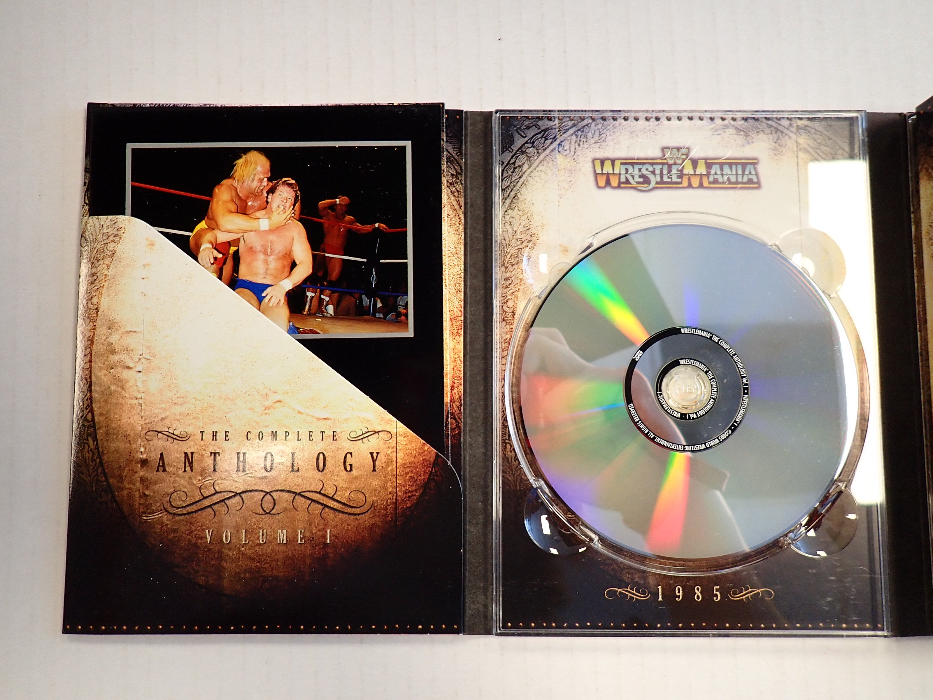 Wrestlemania the Complete Anthology (1985-2005) - DVDs [Pre-Owned]