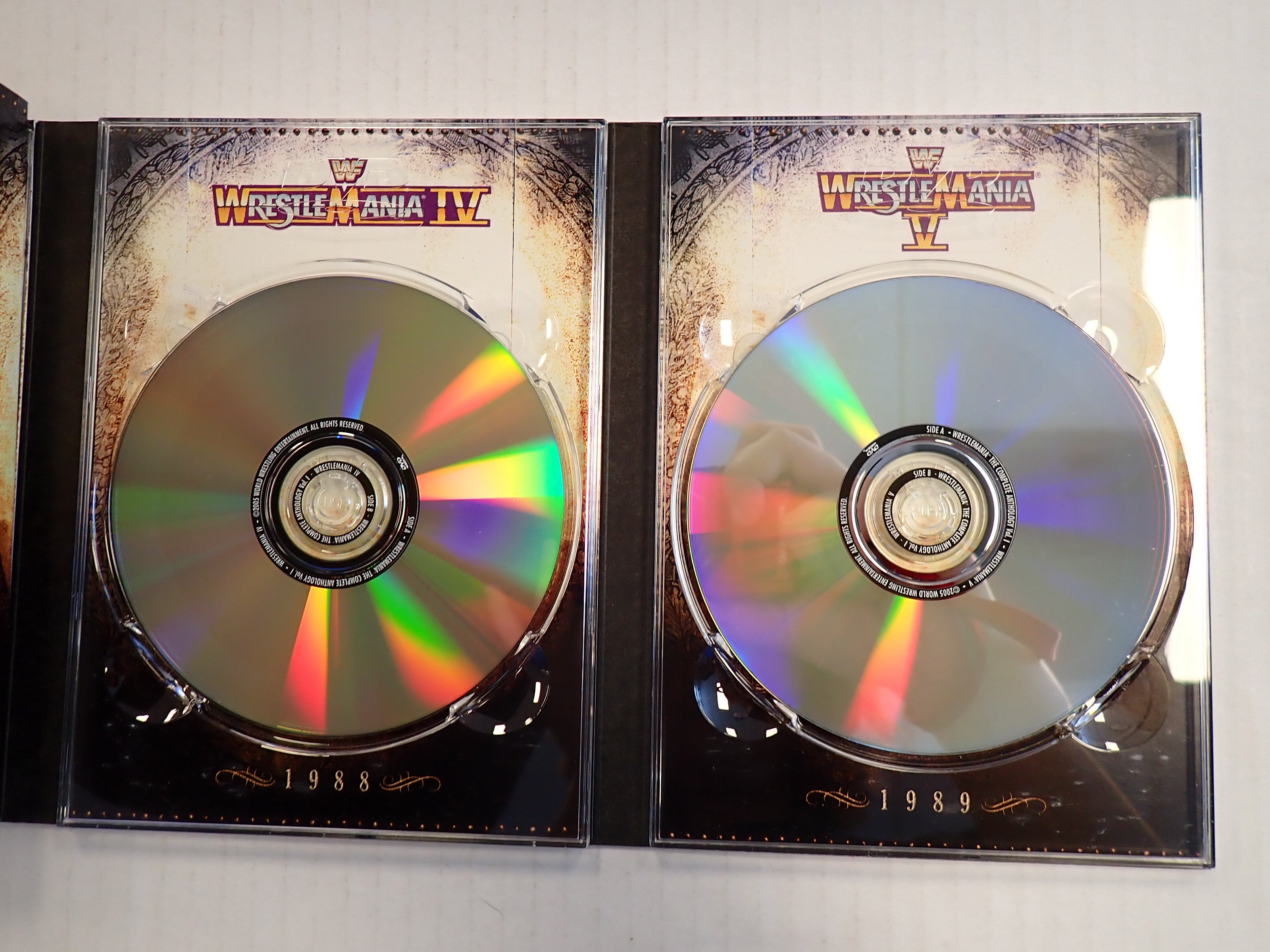 Wrestlemania the Complete Anthology (1985-2005) - DVDs [Pre-Owned]