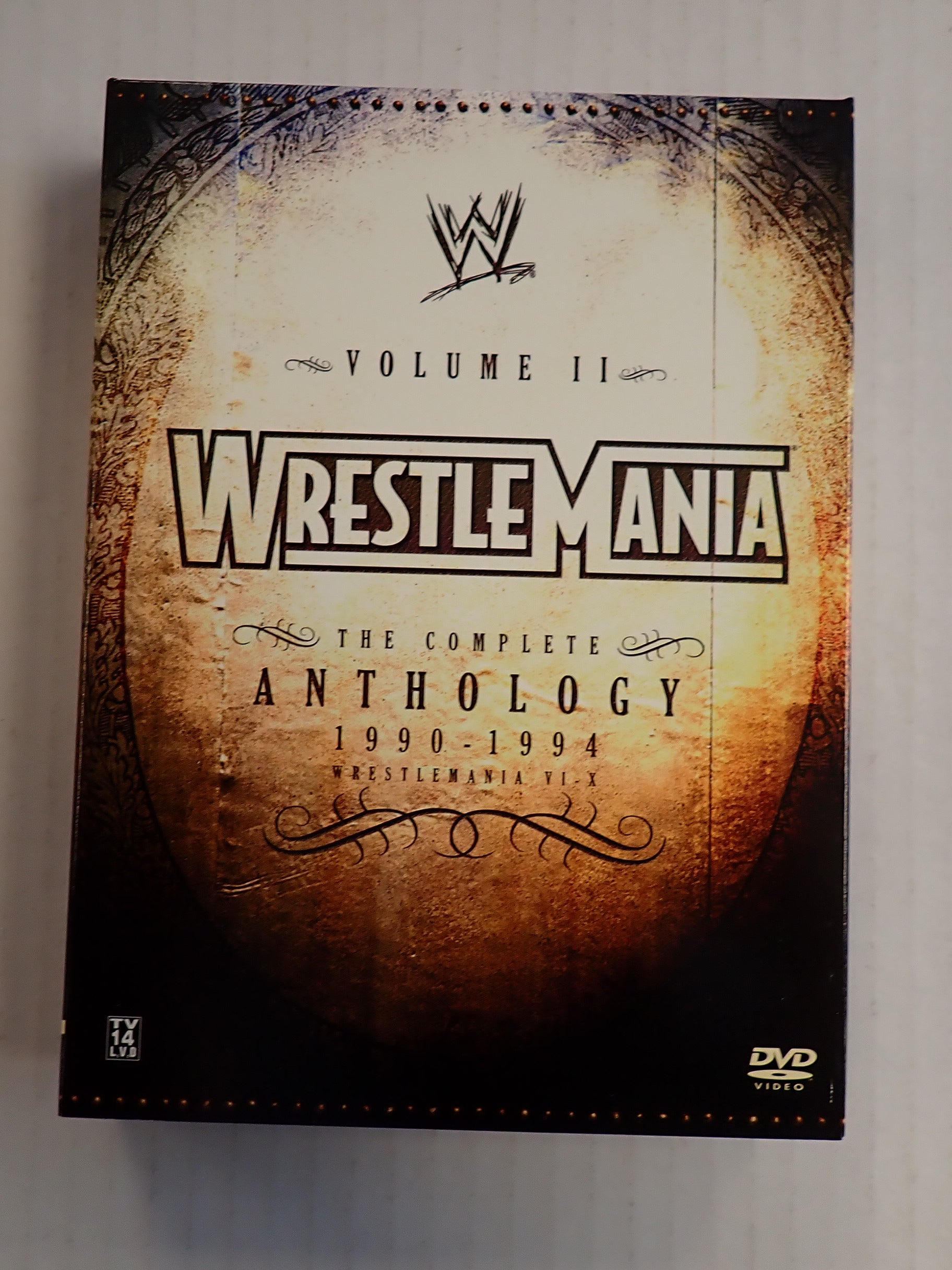Wrestlemania the Complete Anthology (1985-2005) - DVDs [Pre-Owned]