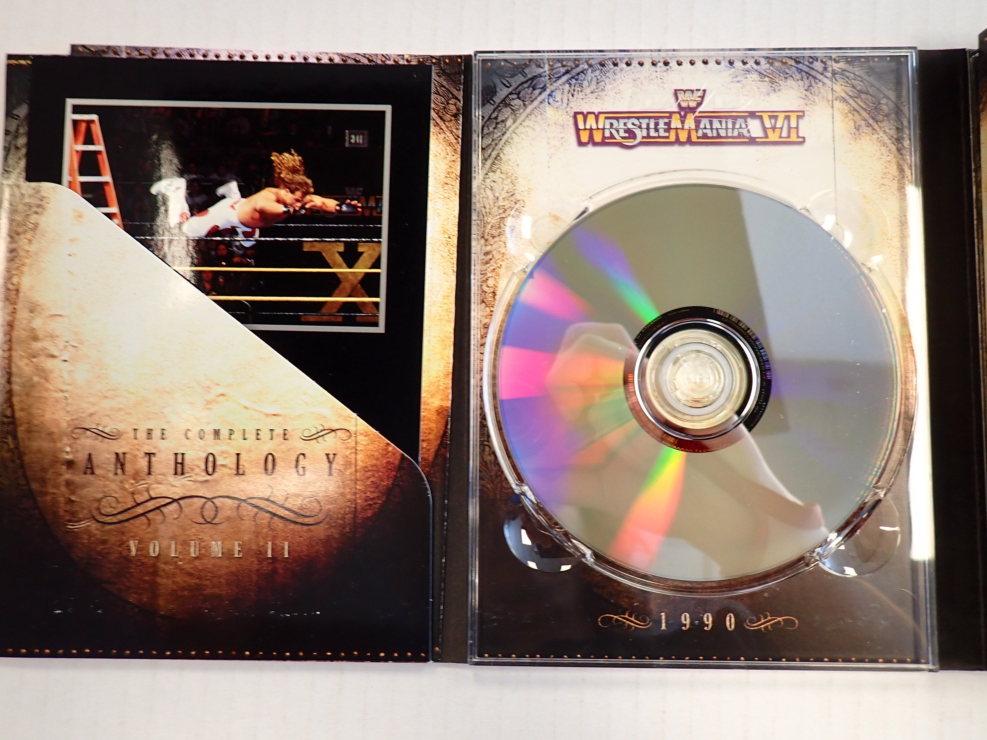 Wrestlemania the Complete Anthology (1985-2005) - DVDs [Pre-Owned]