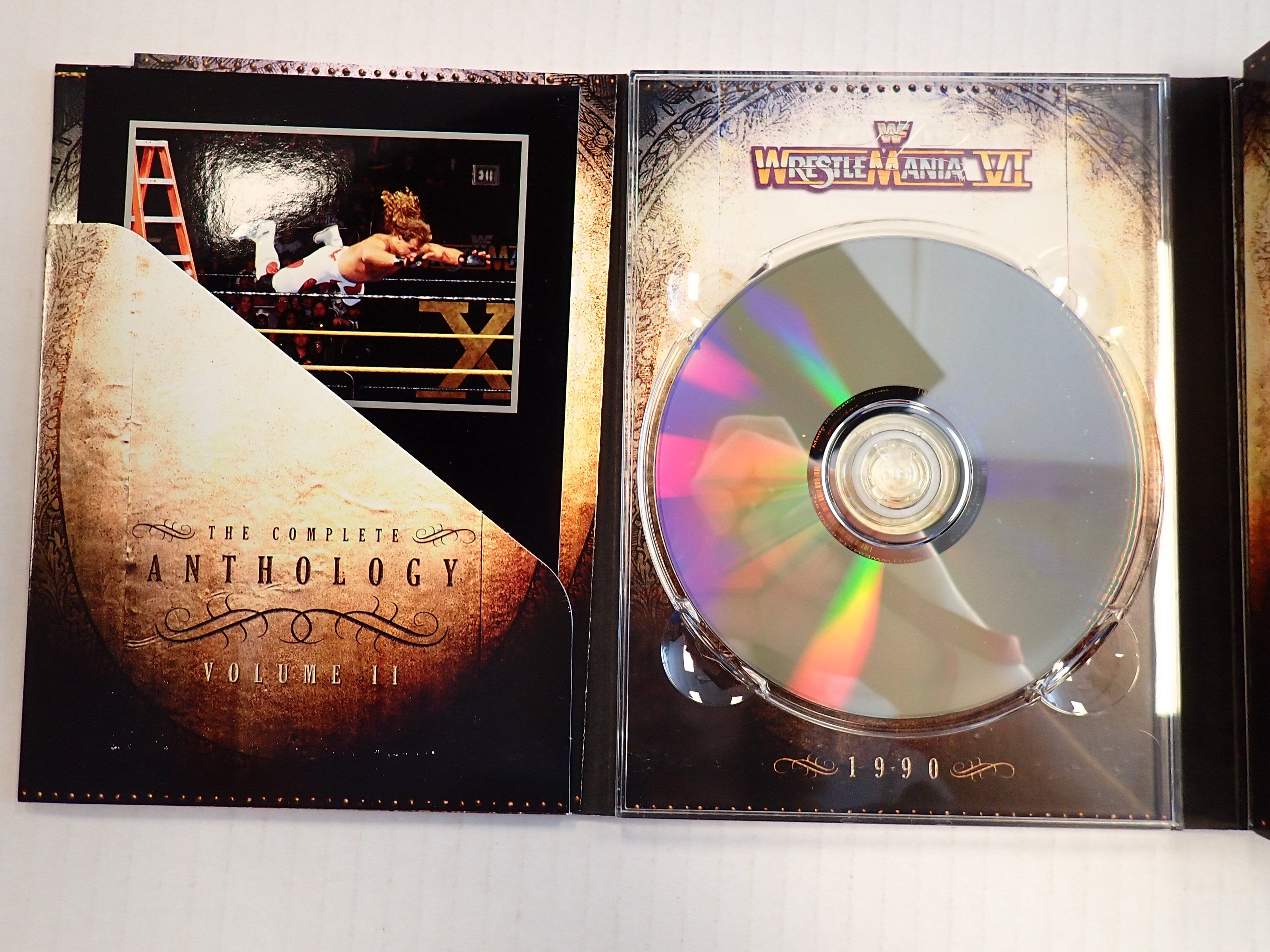 Wrestlemania the Complete Anthology (1985-2005) - DVDs [Pre-Owned]