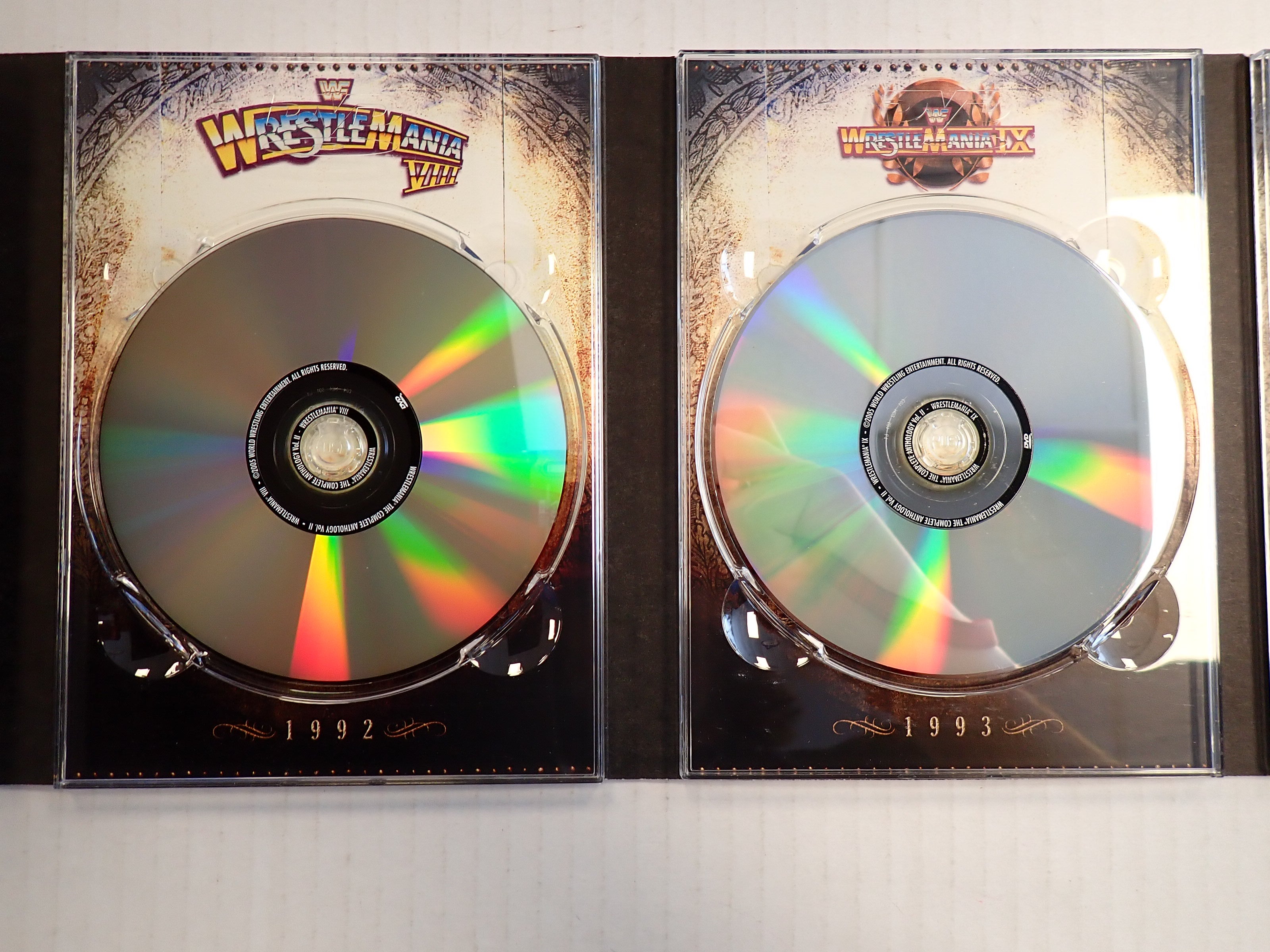 Wrestlemania the Complete Anthology (1985-2005) - DVDs [Pre-Owned]