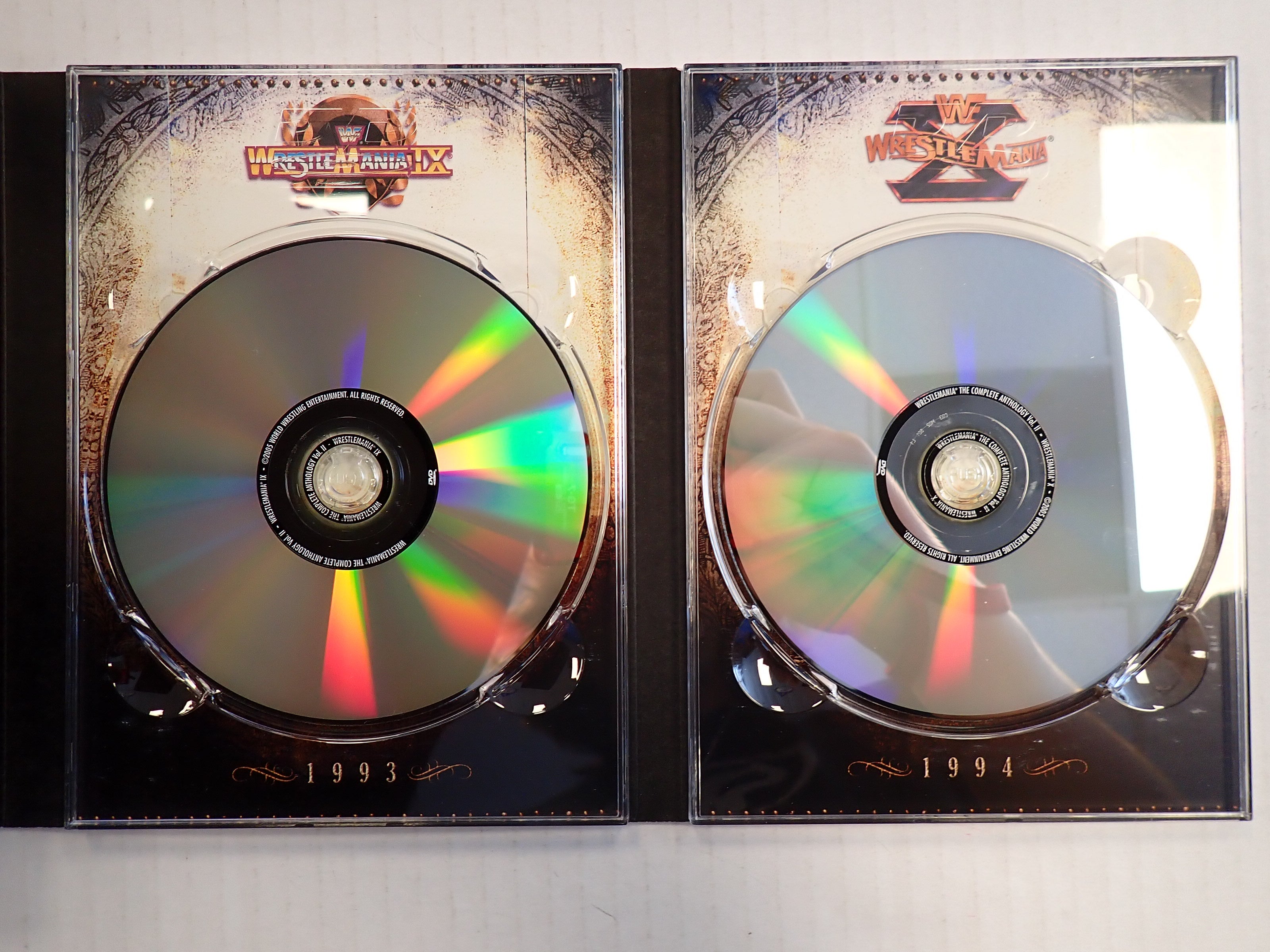 Wrestlemania the Complete Anthology (1985-2005) - DVDs [Pre-Owned]