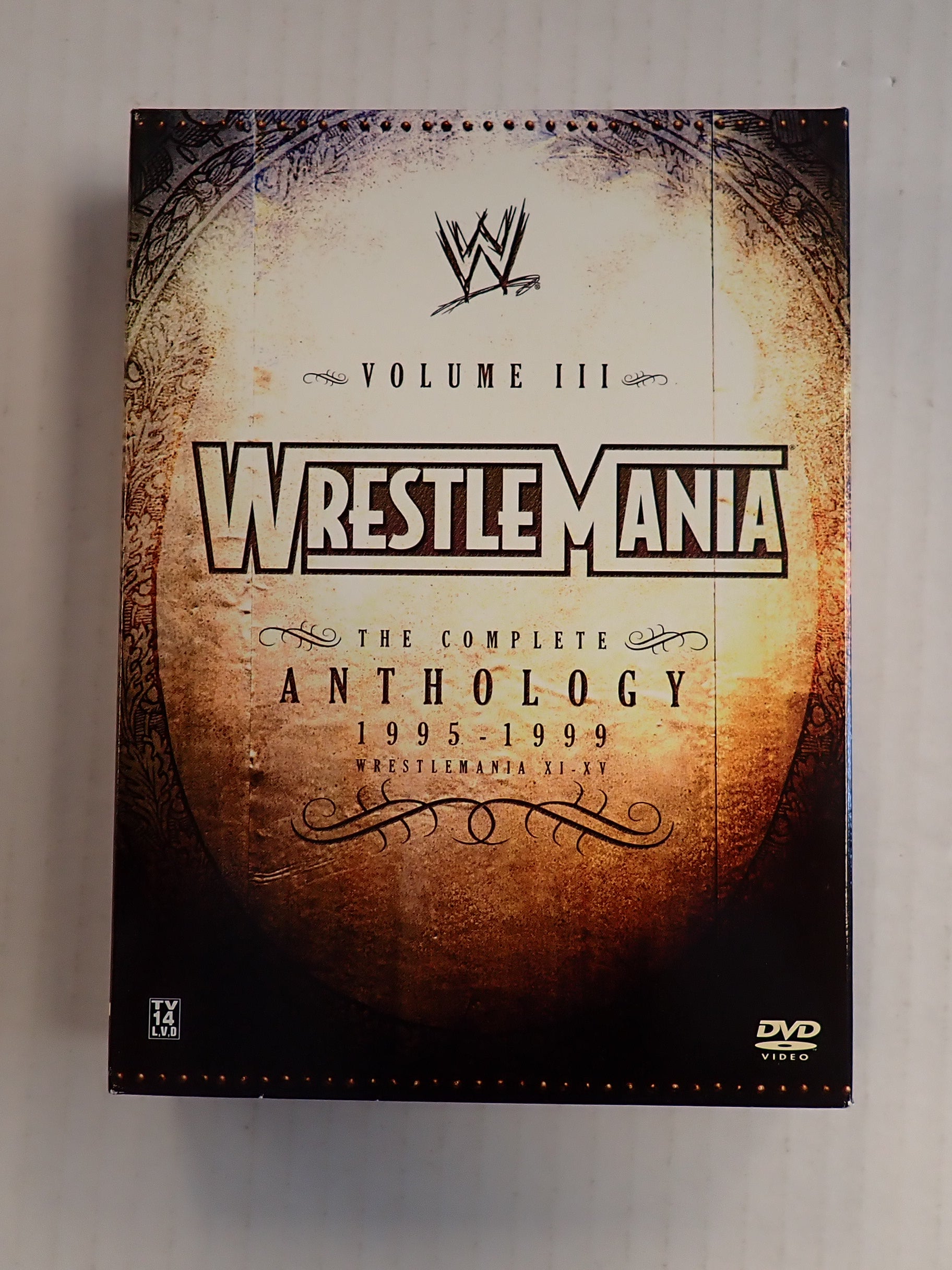 Wrestlemania the Complete Anthology (1985-2005) - DVDs [Pre-Owned]
