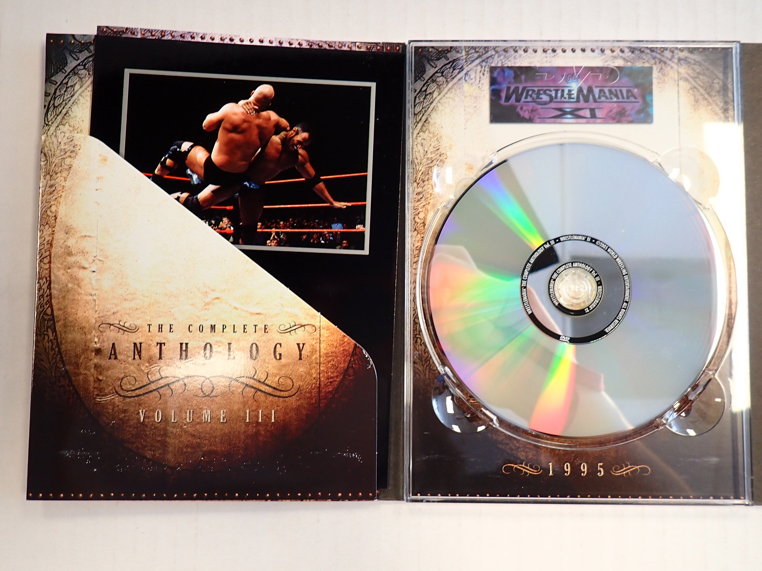 Wrestlemania the Complete Anthology (1985-2005) - DVDs [Pre-Owned]