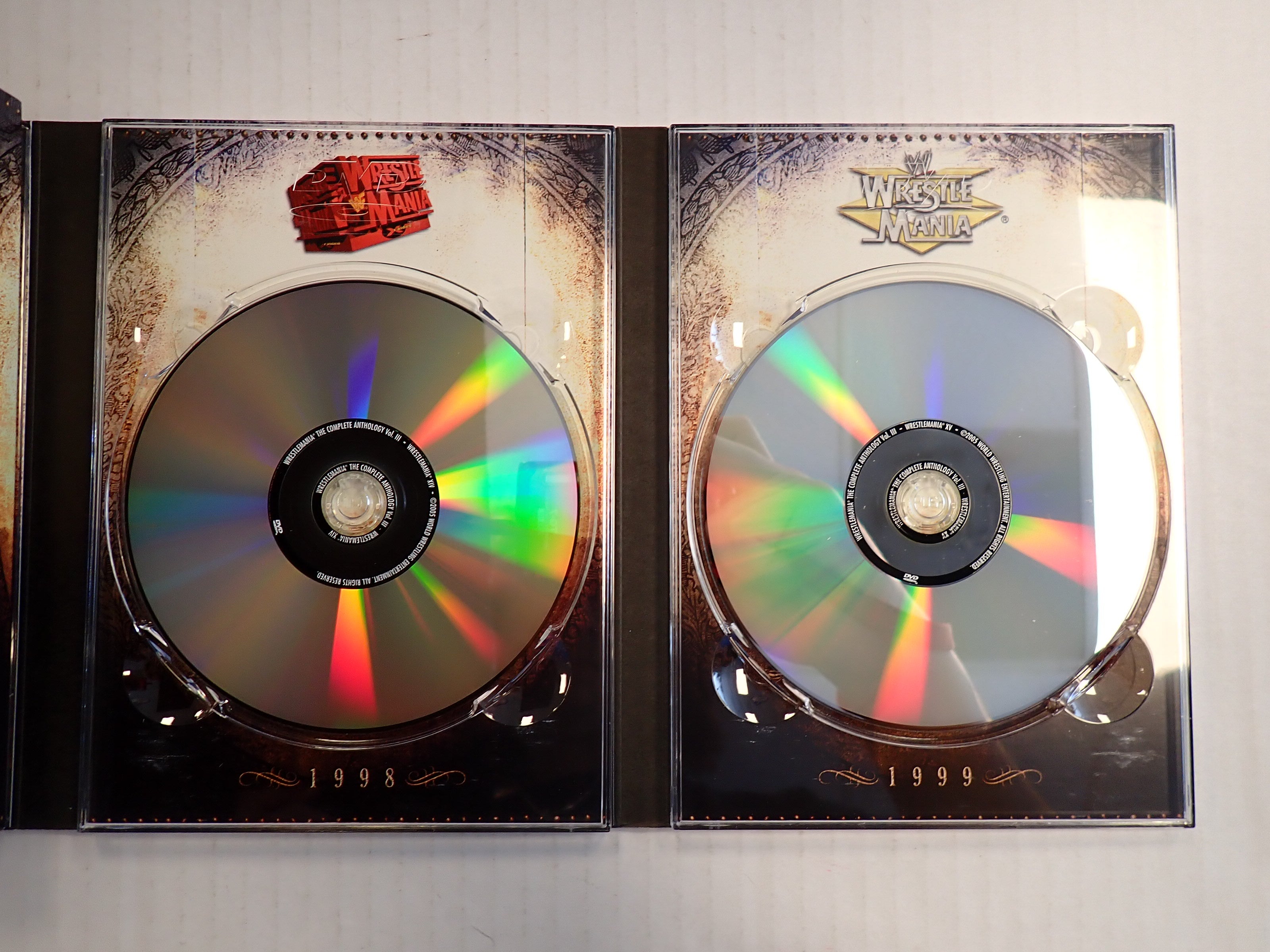 Wrestlemania the Complete Anthology (1985-2005) - DVDs [Pre-Owned]