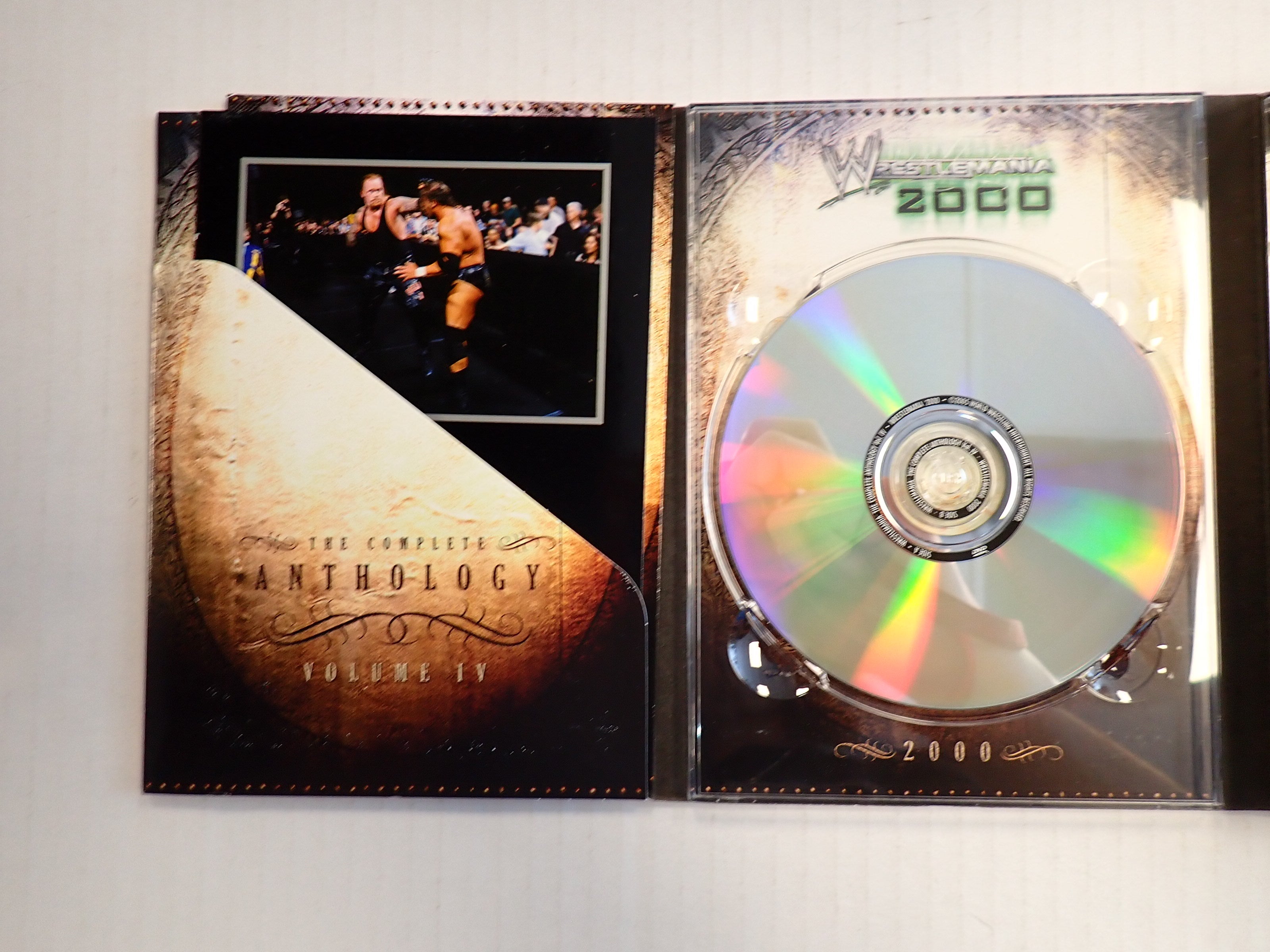 Wrestlemania the Complete Anthology (1985-2005) - DVDs [Pre-Owned]