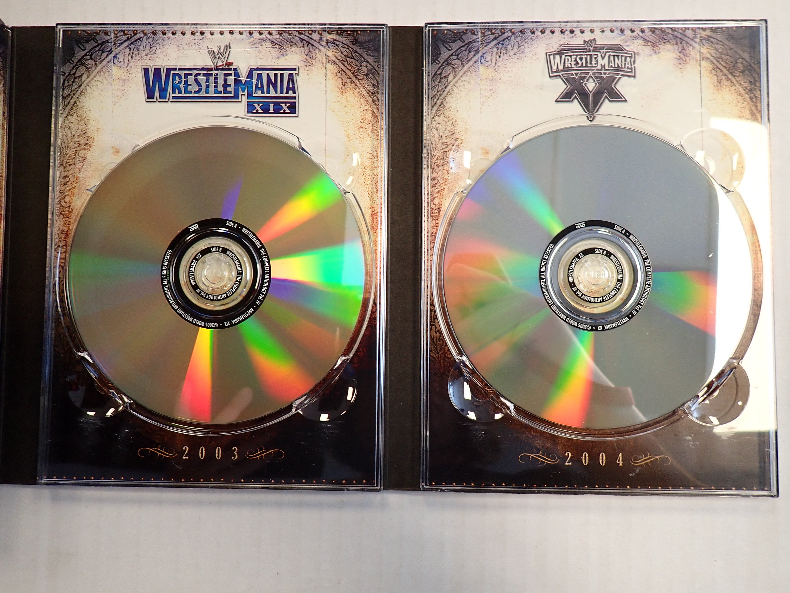 Wrestlemania the Complete Anthology (1985-2005) - DVDs [Pre-Owned]