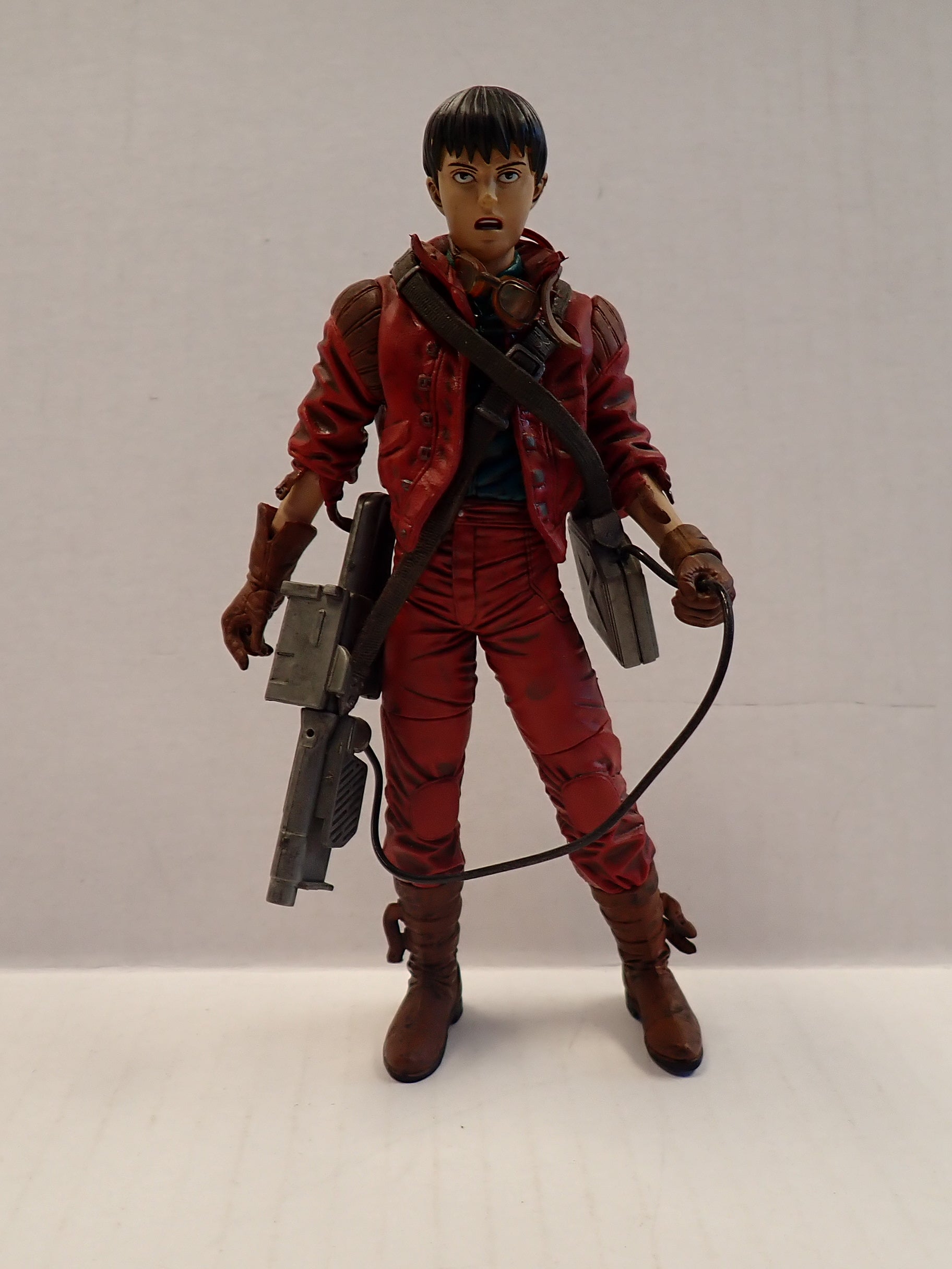 Akira Kandea With Motorcycle McFarlane Toys [Pre-Owned]