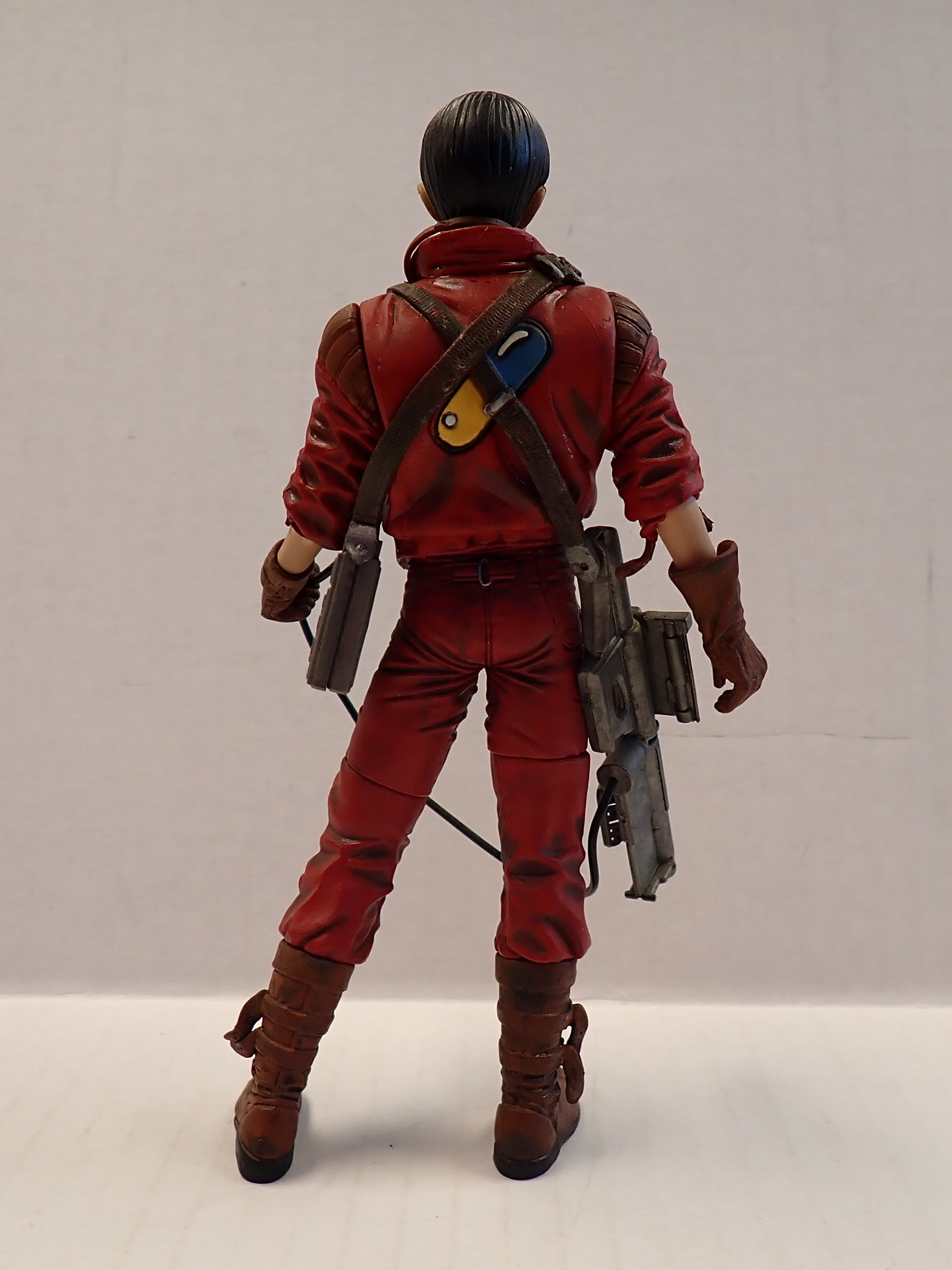Akira Kandea With Motorcycle McFarlane Toys [Pre-Owned]