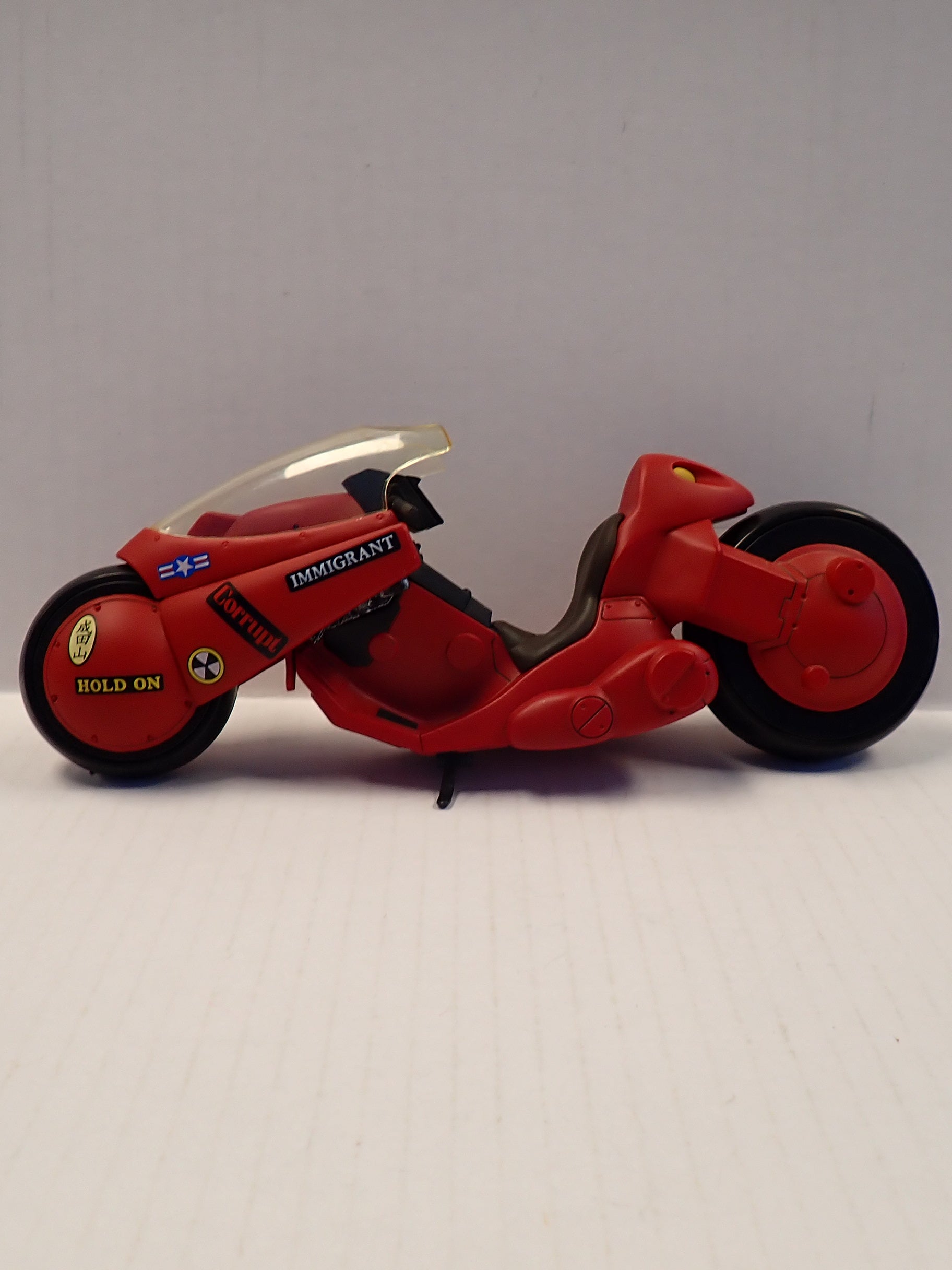 Akira Kandea With Motorcycle McFarlane Toys [Pre-Owned]