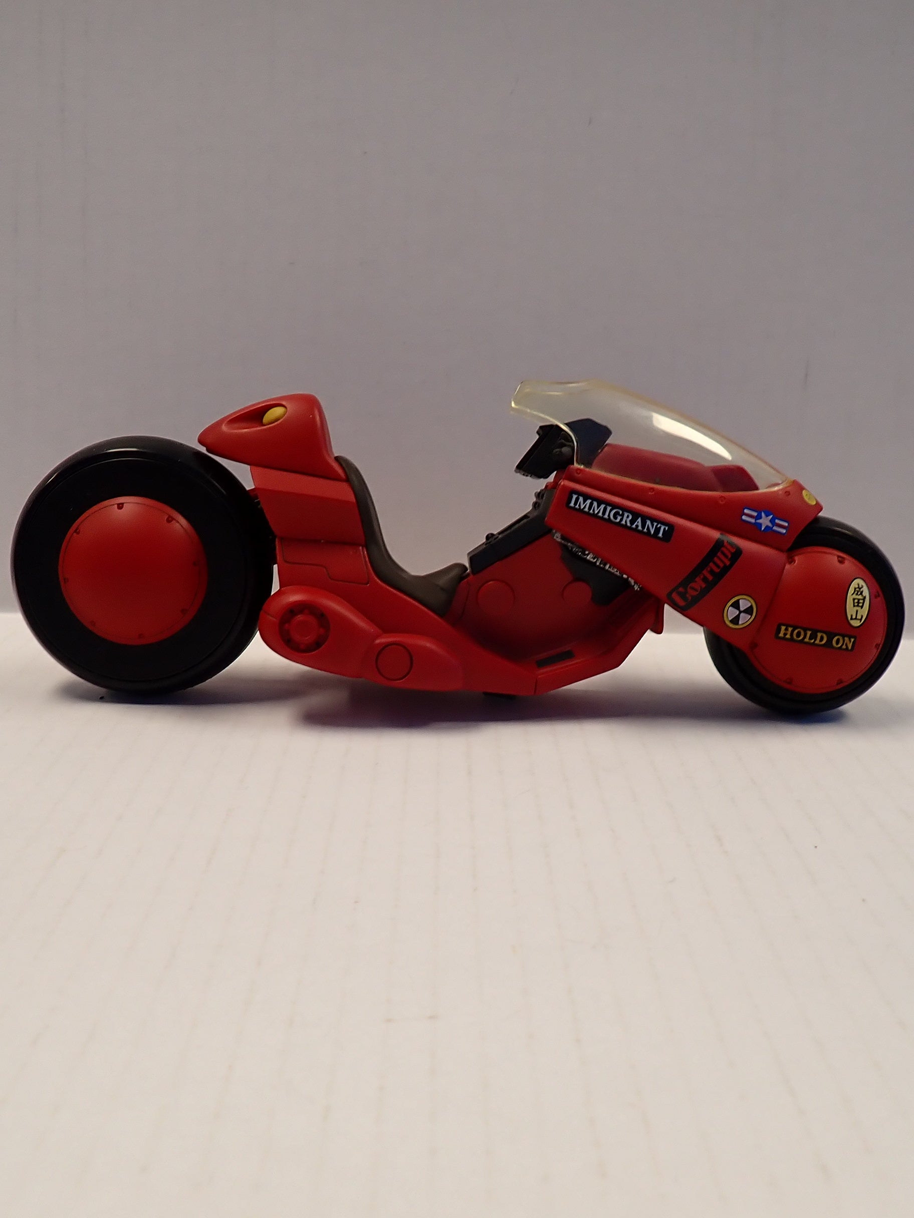 Akira Kandea With Motorcycle McFarlane Toys [Pre-Owned]