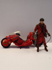 Akira Kandea With Motorcycle McFarlane Toys [Pre-Owned]