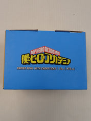 My Hero Academia Ramen Bowl With Chopsticks [Pre-Owned]