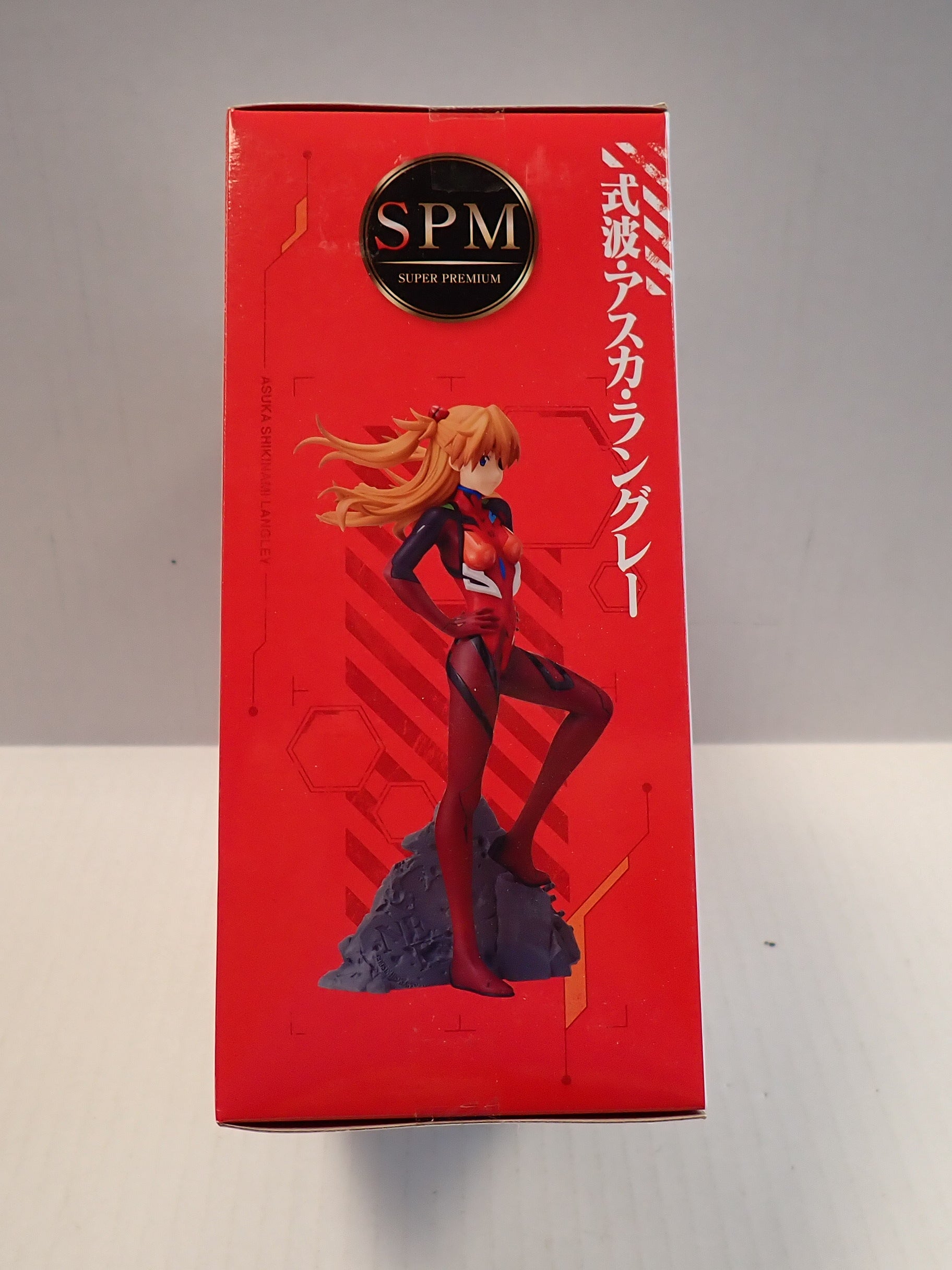 Evangelion Sega Jaia Asuka Shikinami Langley SPM