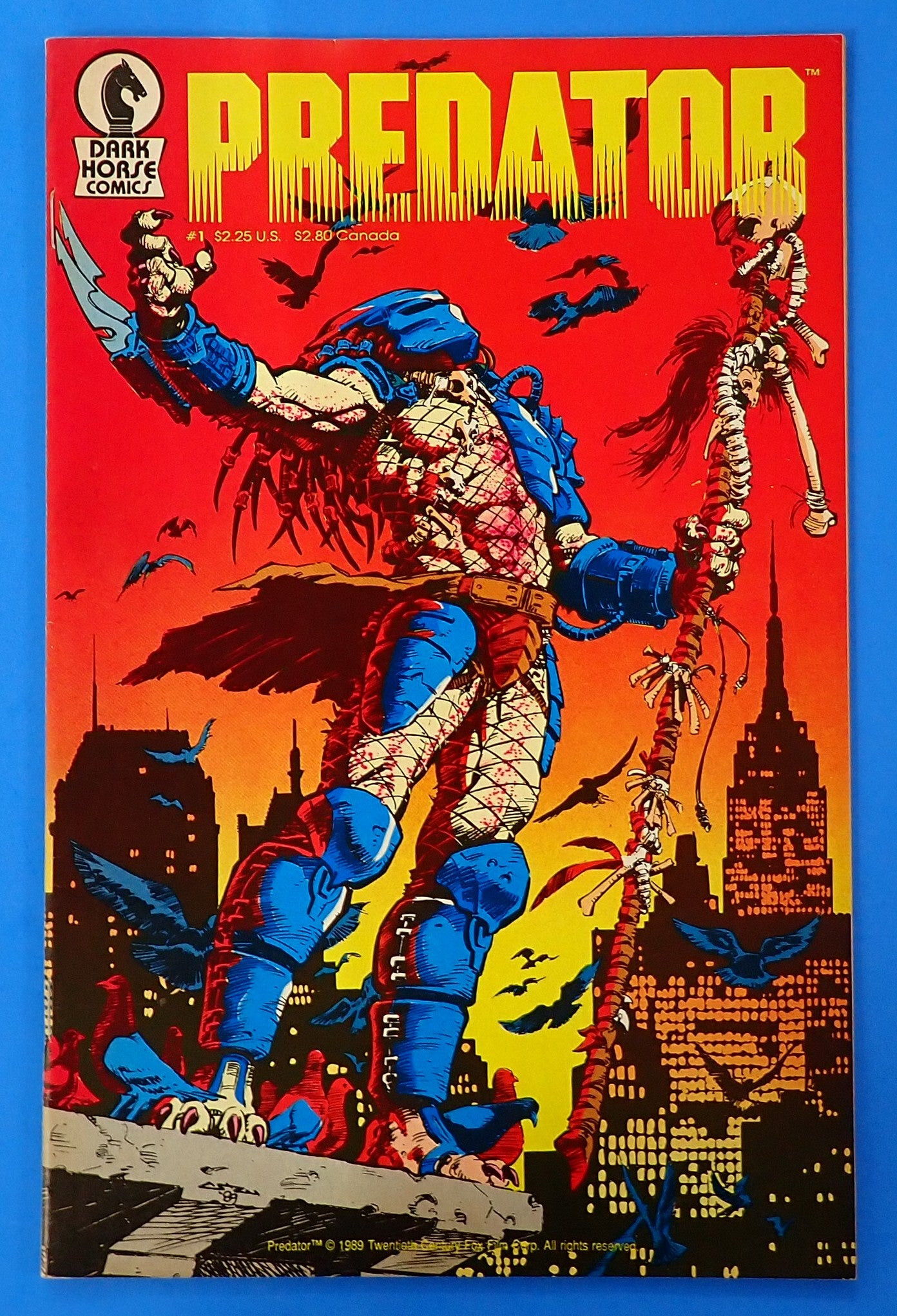 Predator #1 (1989) - FN/VF (7.0) - 2nd Print