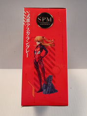 Evangelion Sega Jaia Asuka Shikinami Langley SPM