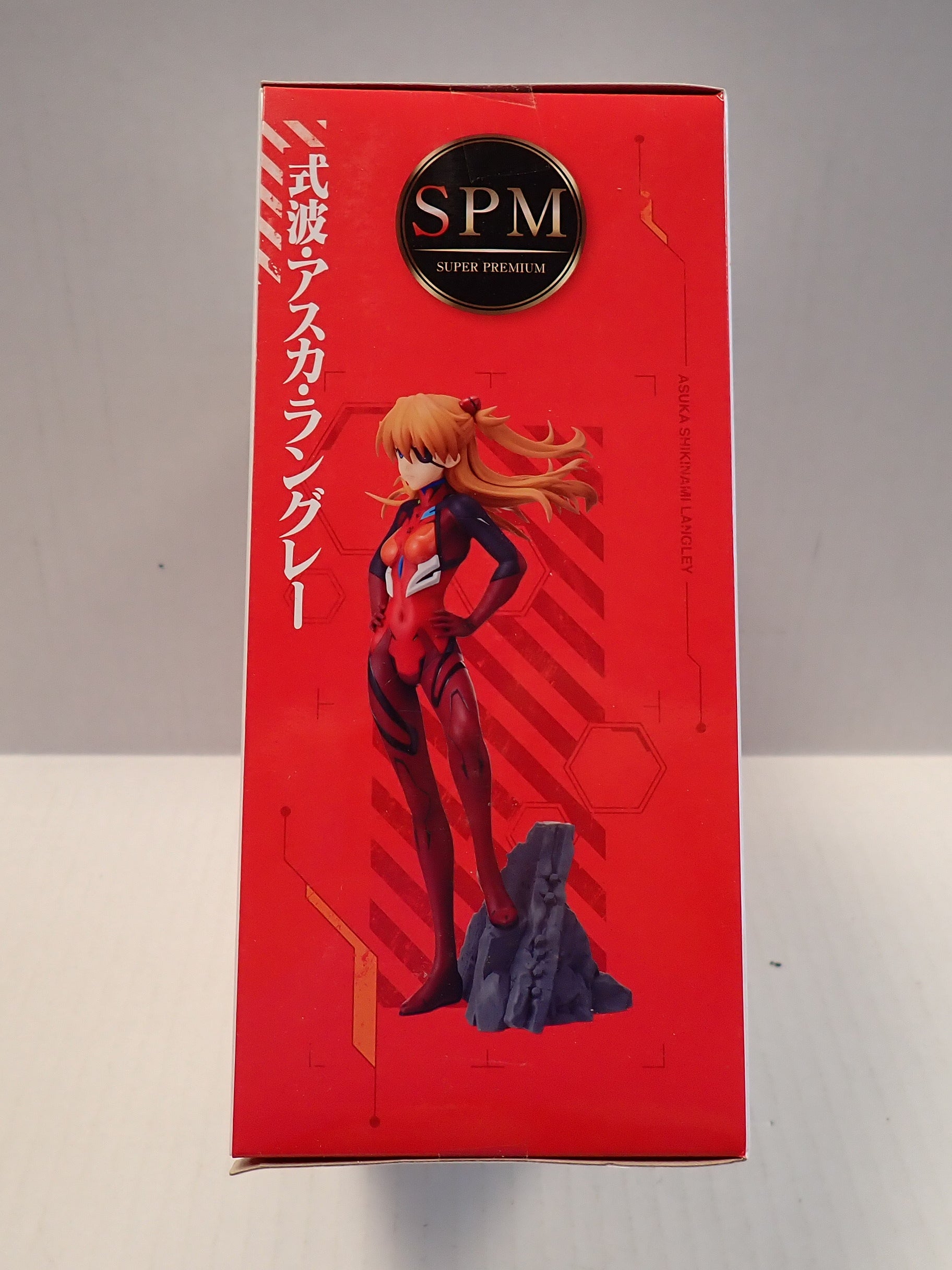 Evangelion Sega Jaia Asuka Shikinami Langley SPM