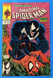 Amazing Spider-Man #316 (1989) - VF+ (8.5) - 3rd App. Venom
