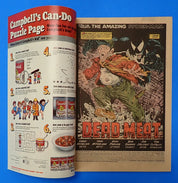 Amazing Spider-Man #316 (1989) - VF+ (8.5) - 3rd App. Venom