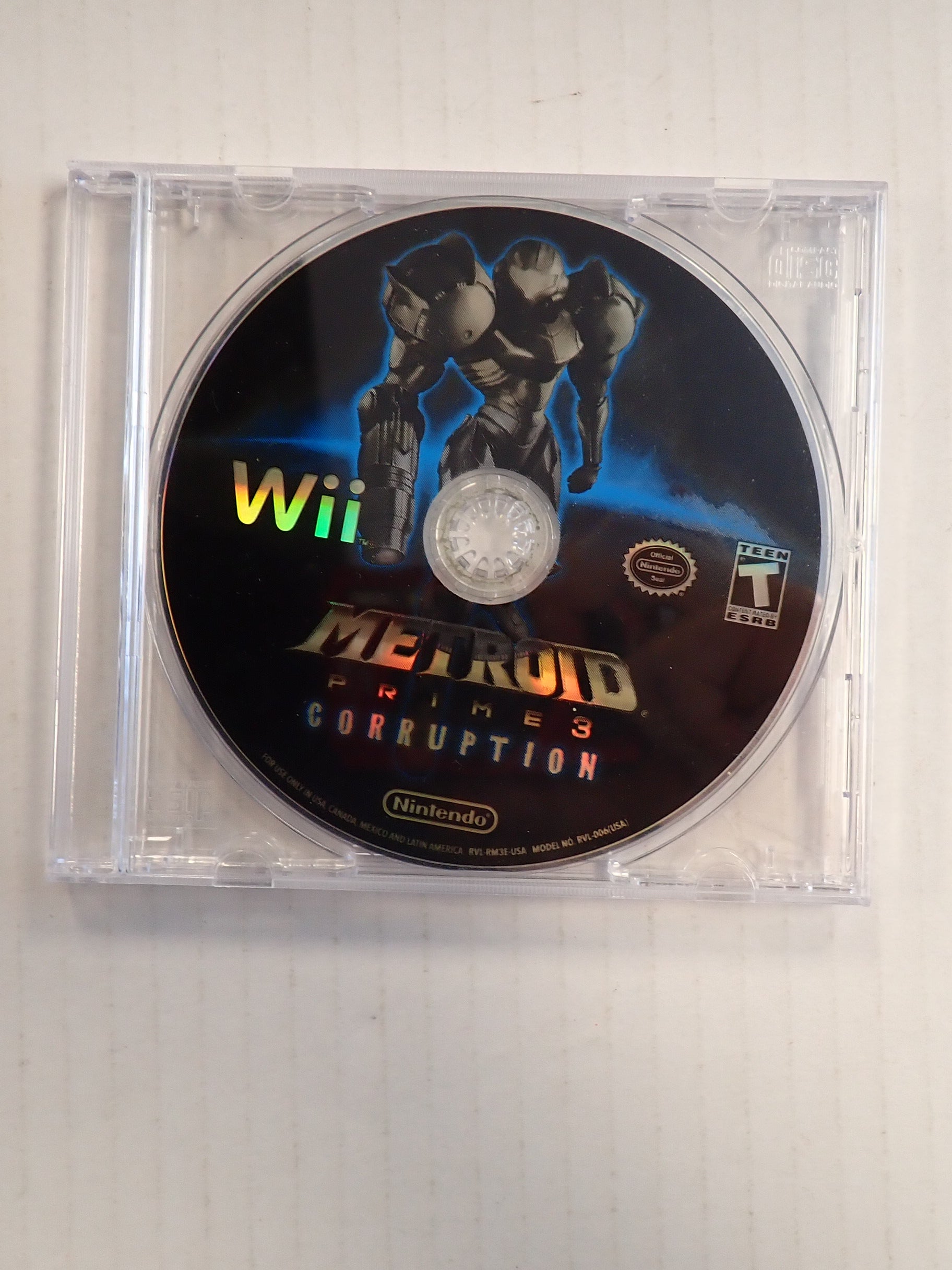 Metroid Prime 3 Corruption - Wii